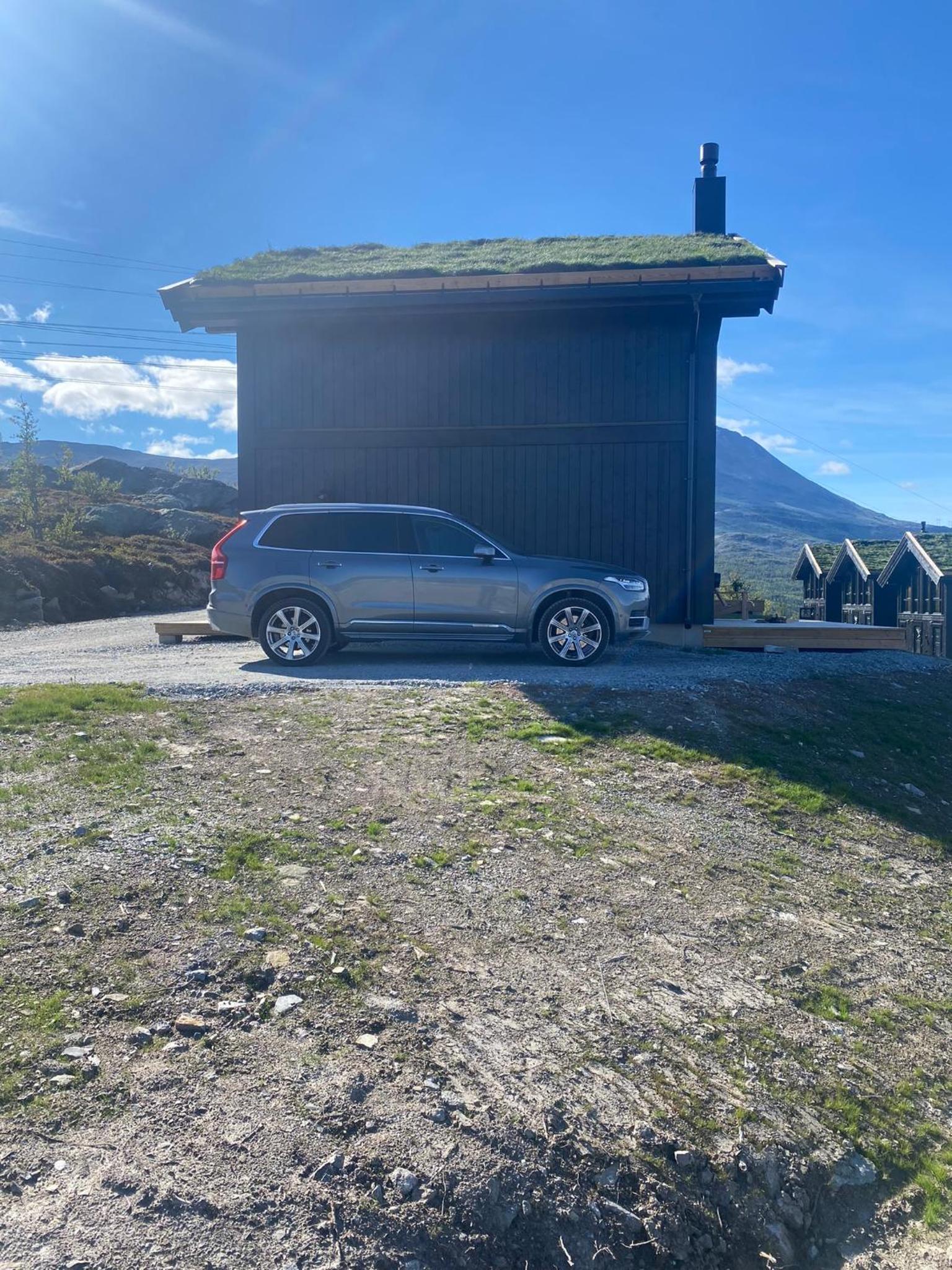 Gaustablikk Sportshytte midt i naturen