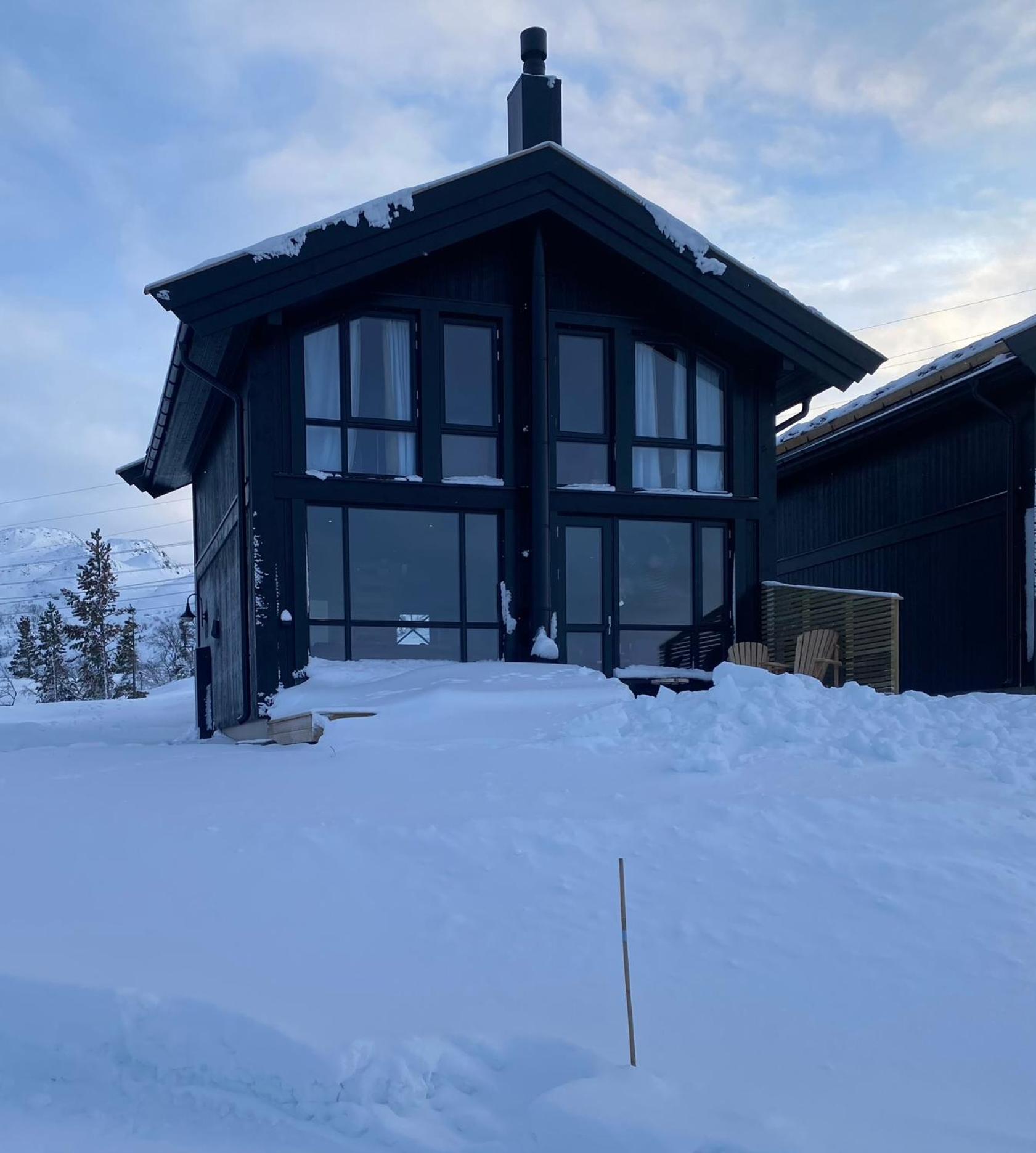 Gaustablikk Sportshytte midt i naturen