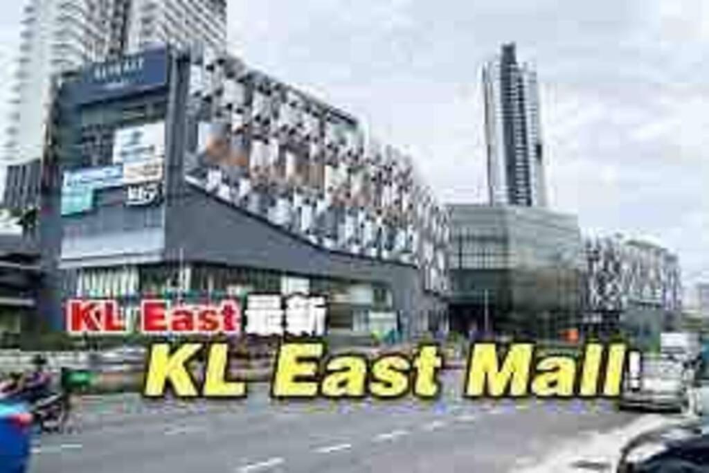 Modern Home Urban Lifestyle KL East Mall-Wifi-Netflix-WasherDryer-The Ridge