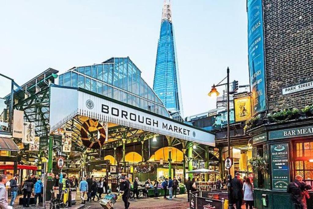 13 Borough Apartments - Contemporary 1-Bed, 1-Bath in Borough