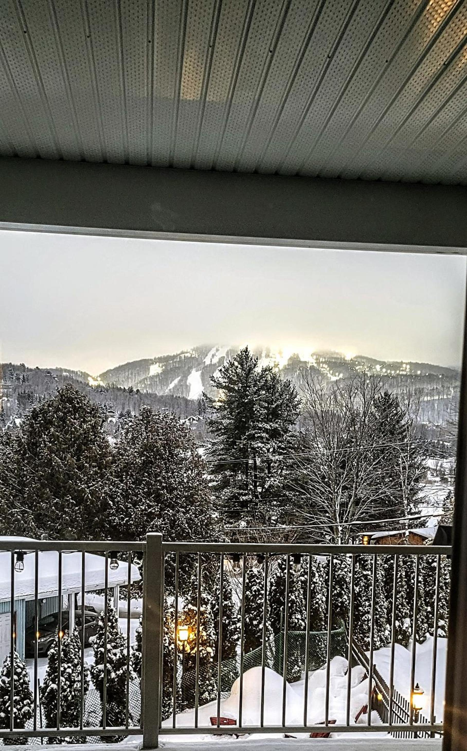 Superbe condo - Navette de Ski Gratuite #202