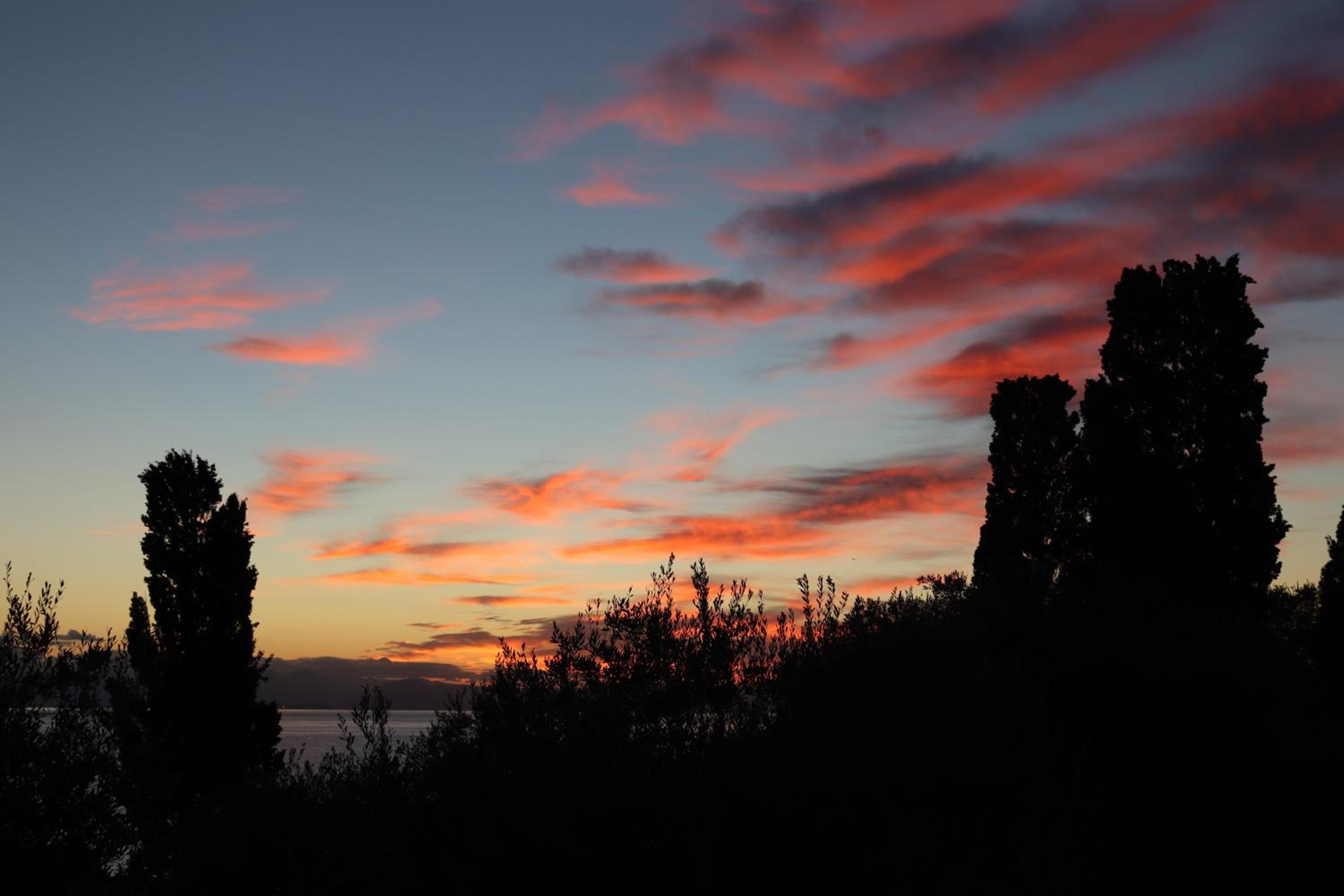 Durrell Corfu Strawberry-Pink Villa view 2