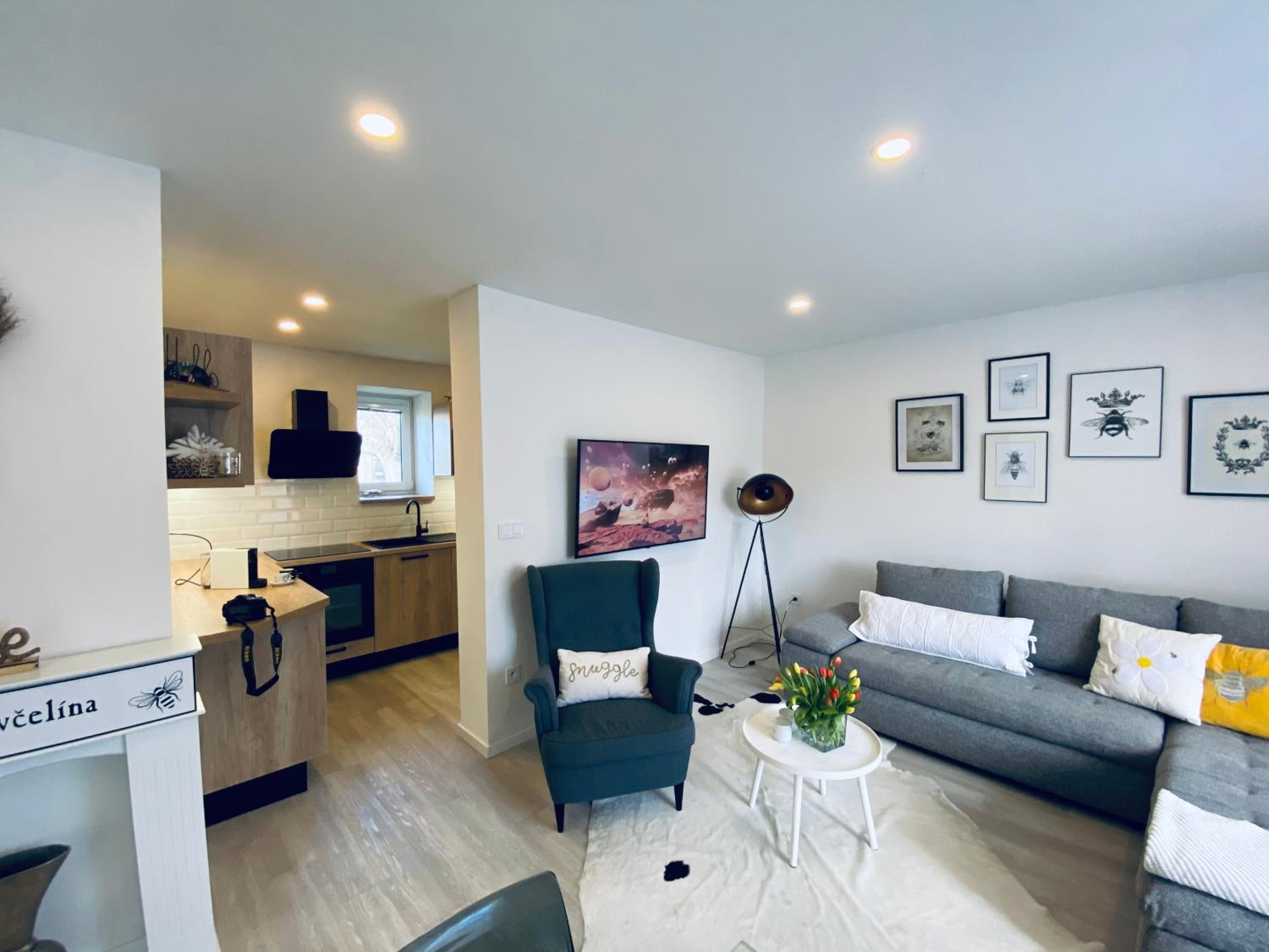Apartmán U včelína