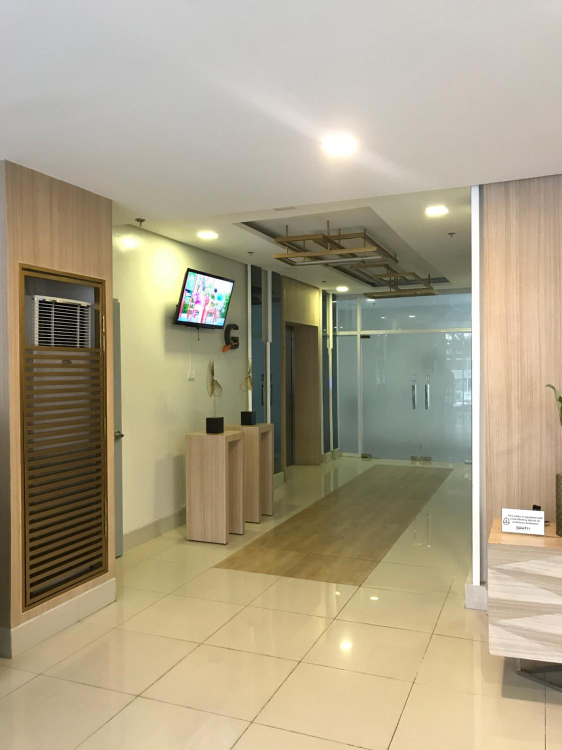 South Residences staycation view 3