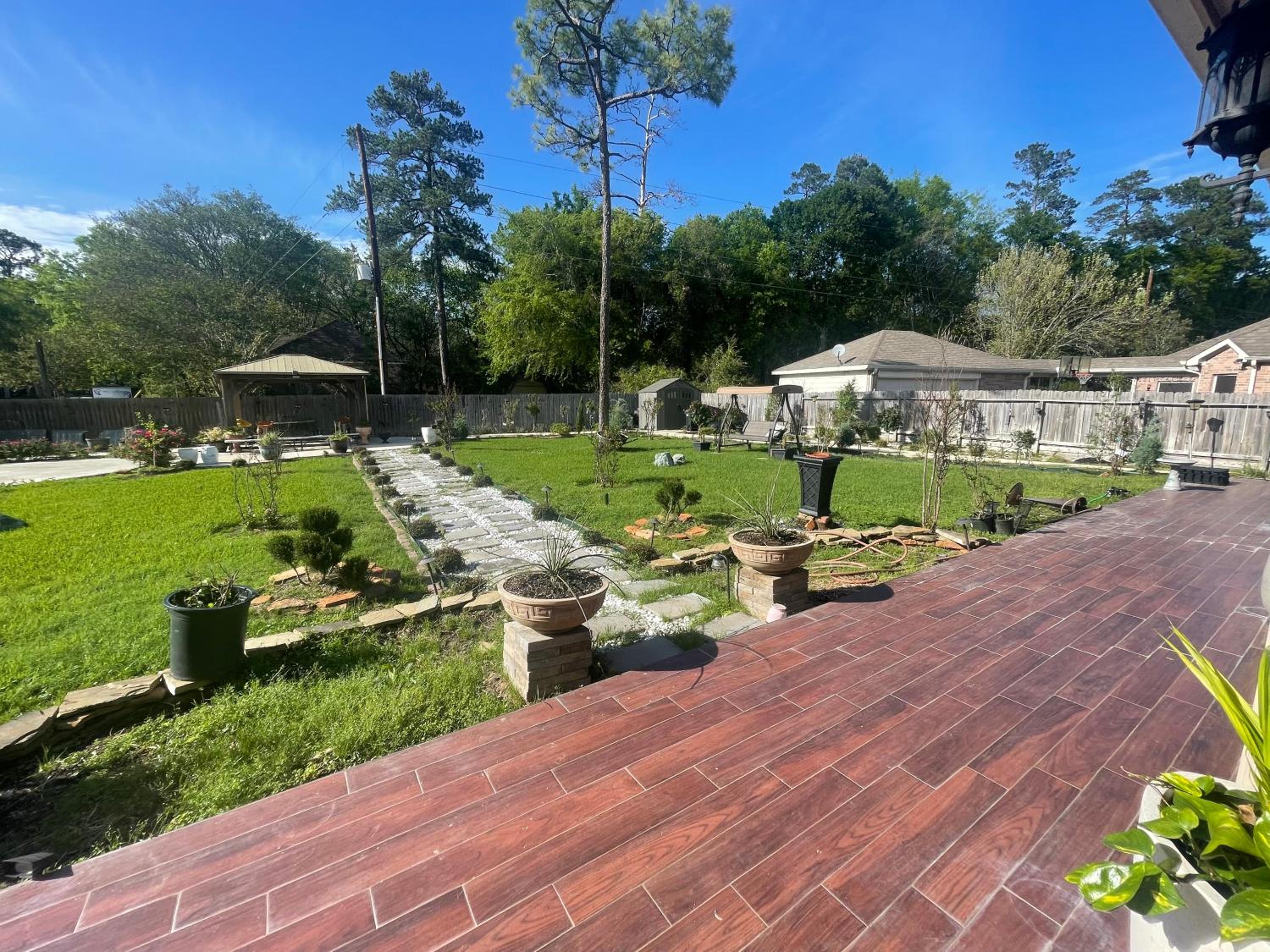 AFRA Home with huge garden Houston, Texas
