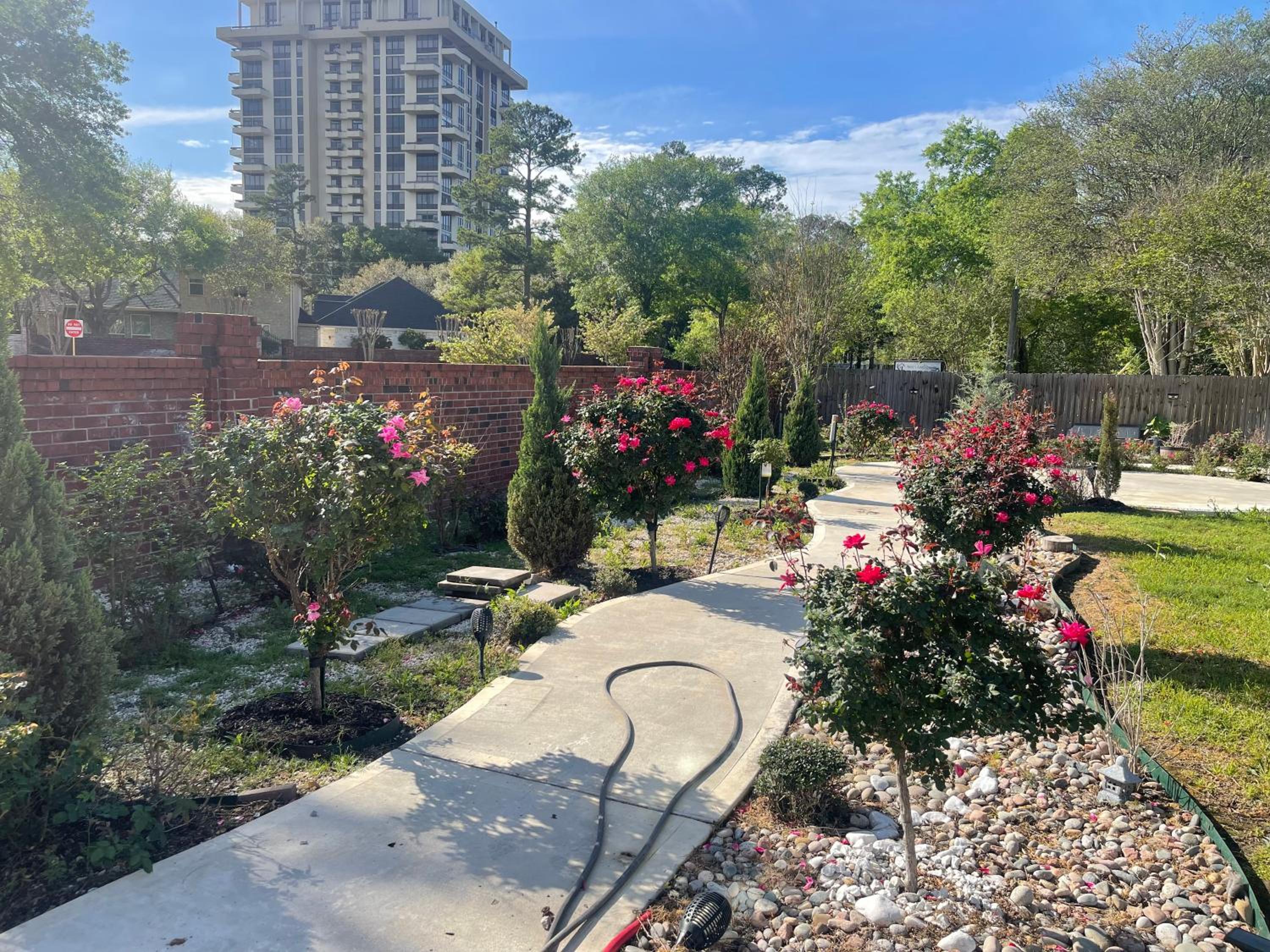 AFRA Home with huge garden Houston, Texas