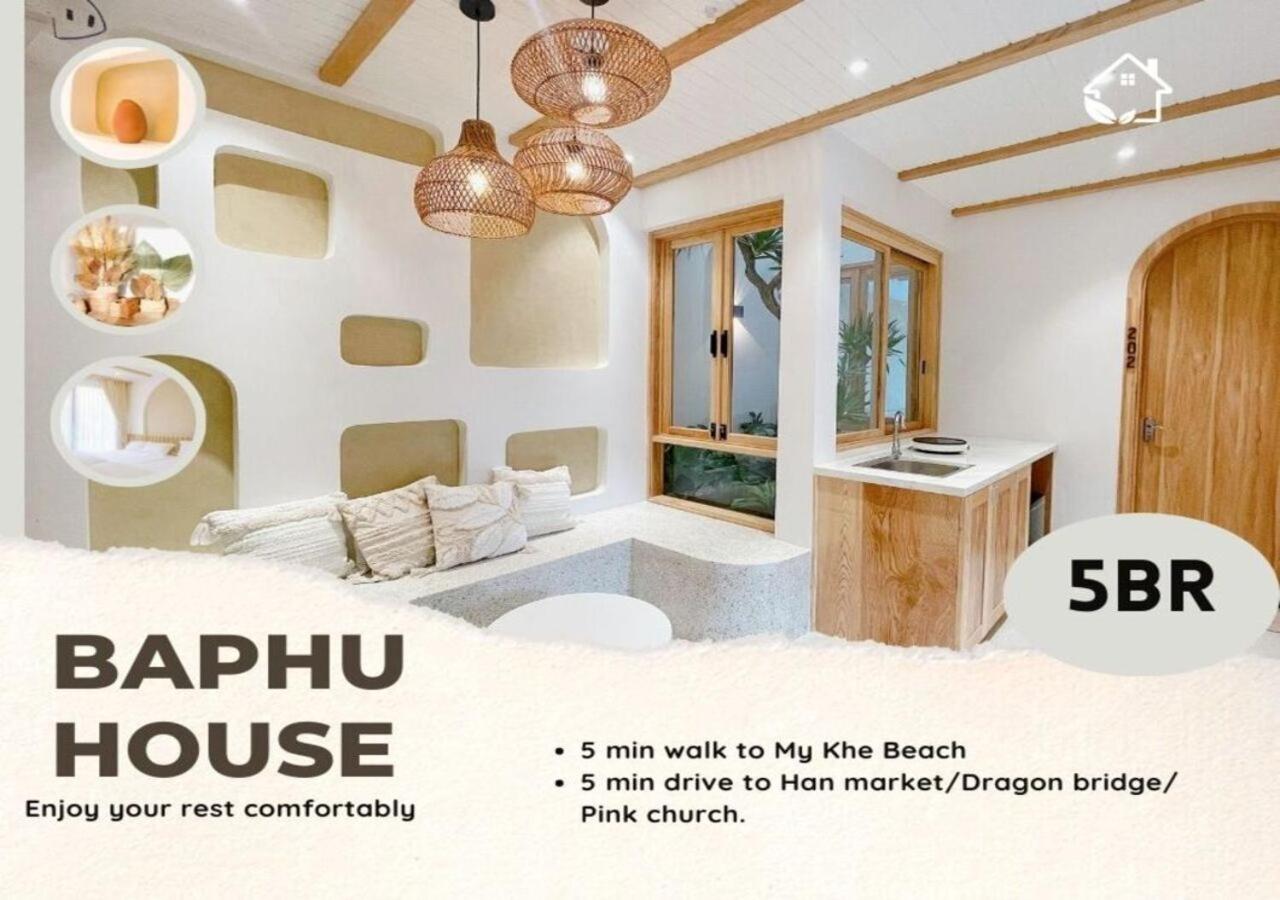 BaPhu Apartment - 5BR - 5 mins walk to My Khe beach