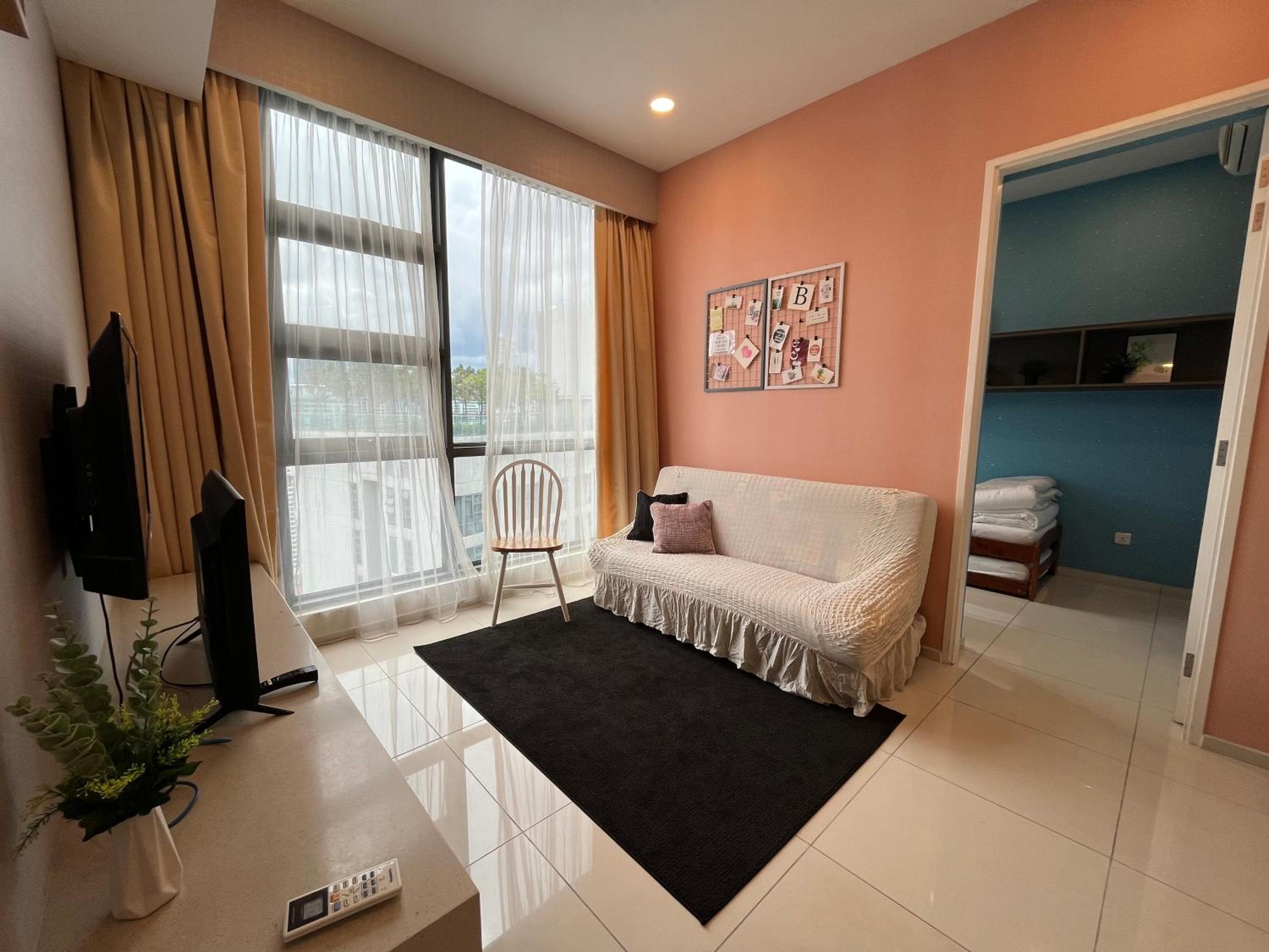 The Robertson 2B at Bukit Bintang with Netflix,trx,klcc,pavilion,lalaport