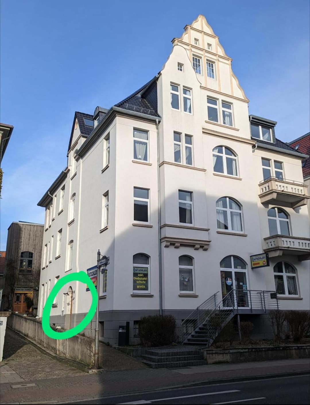 Stylisches Altbau-Loft nahe Bielefeld Hbf mit Outdoor-Oase