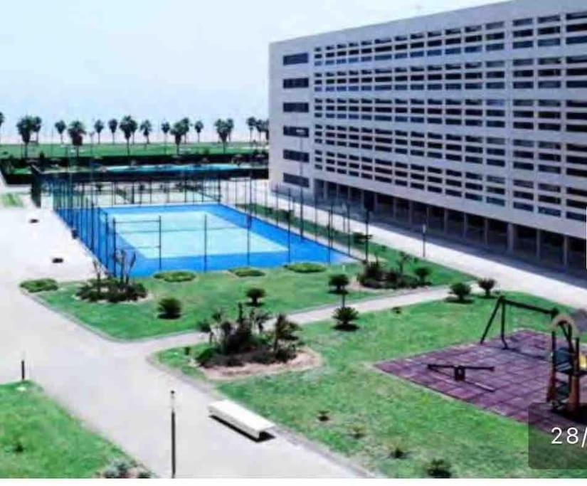 Atico Duplex en Playa Serena