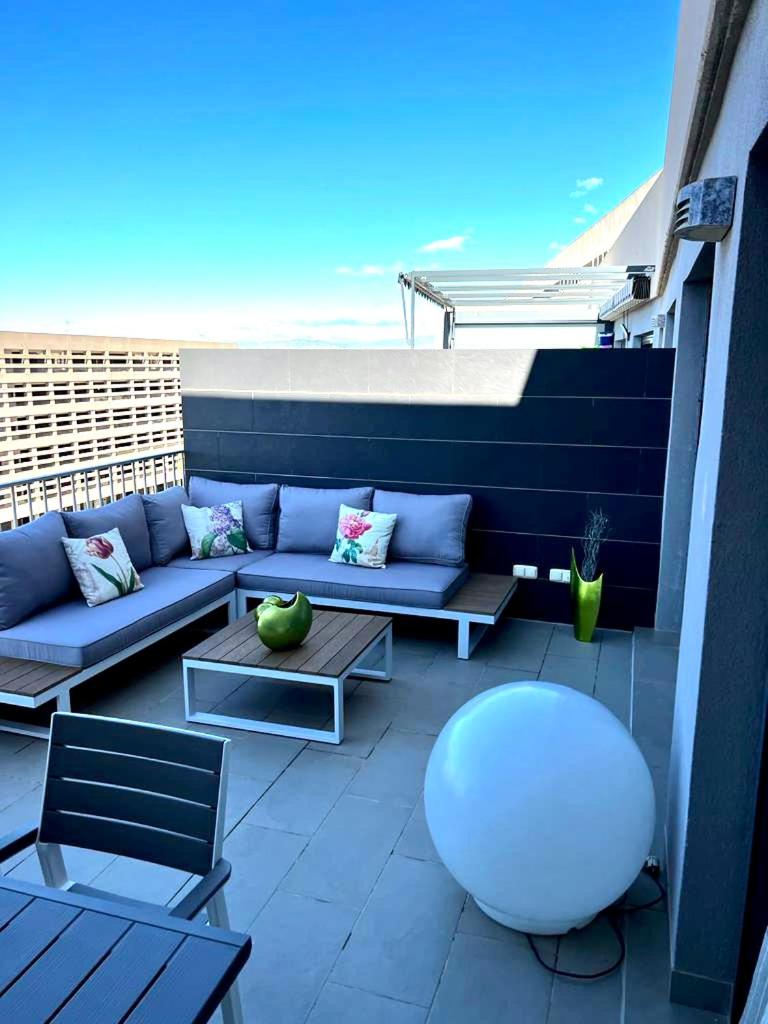 Atico Duplex en Playa Serena