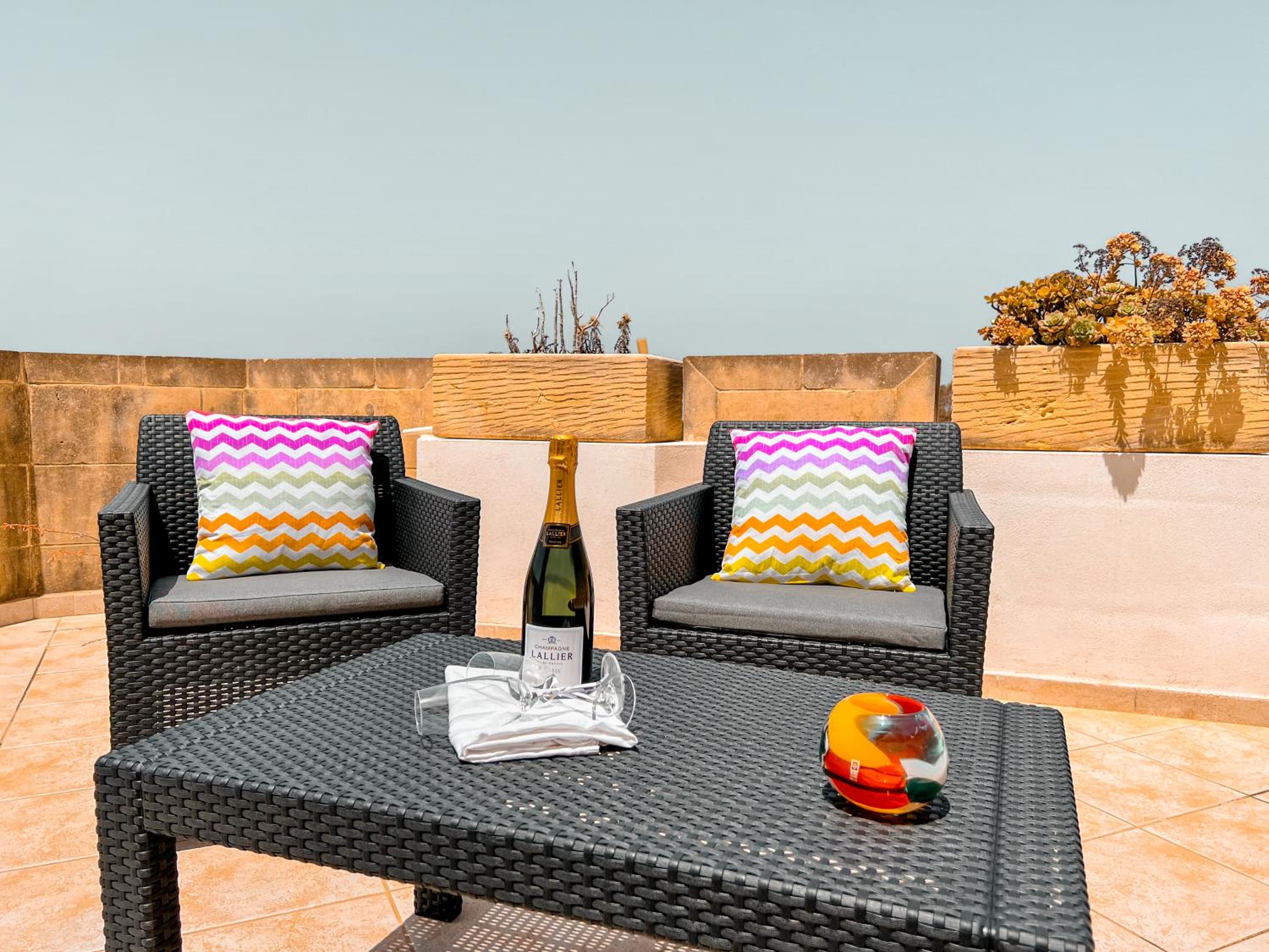 balance & terrace