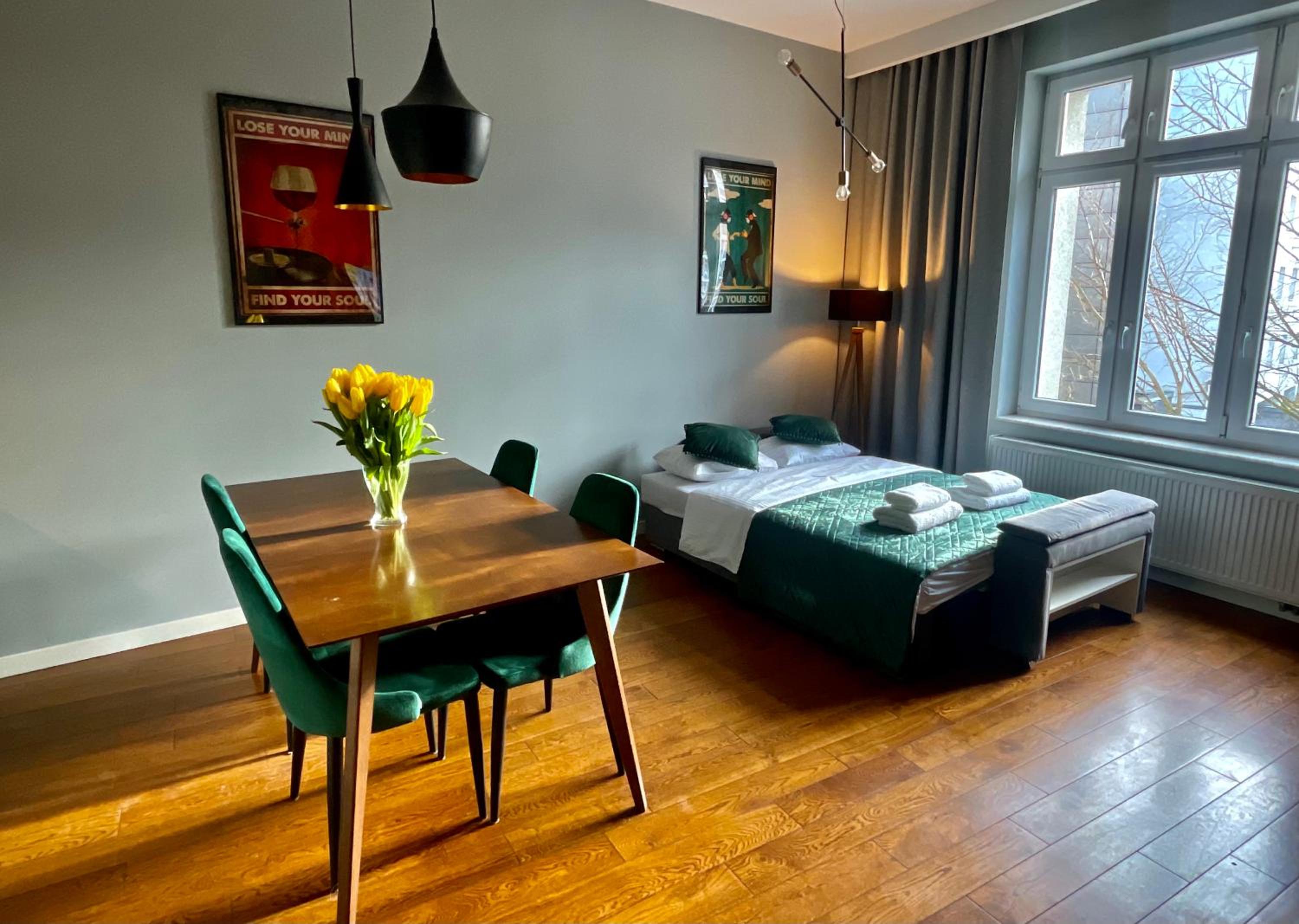 Lou Lou Apart Wawel view 5