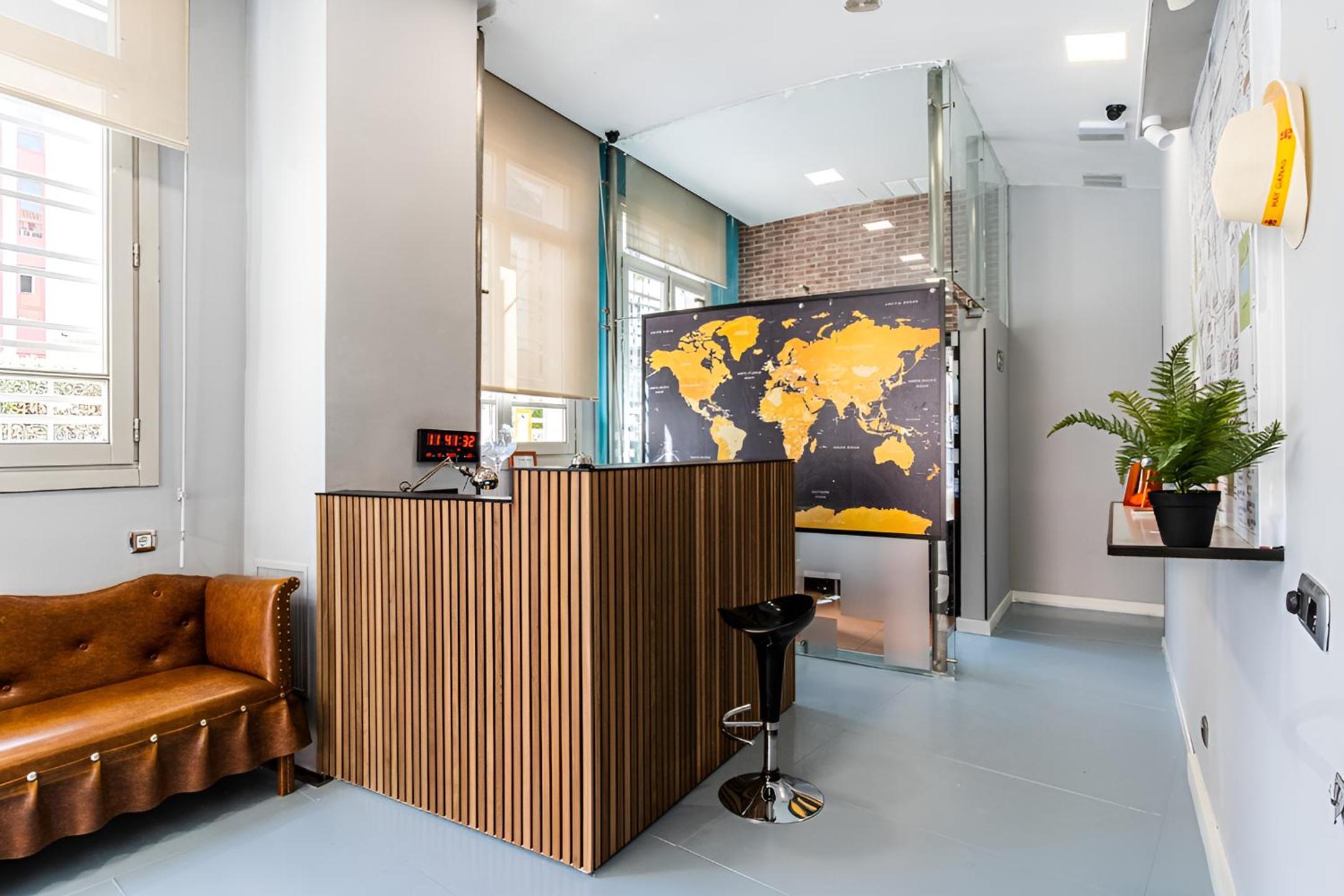 recepcion & lobby