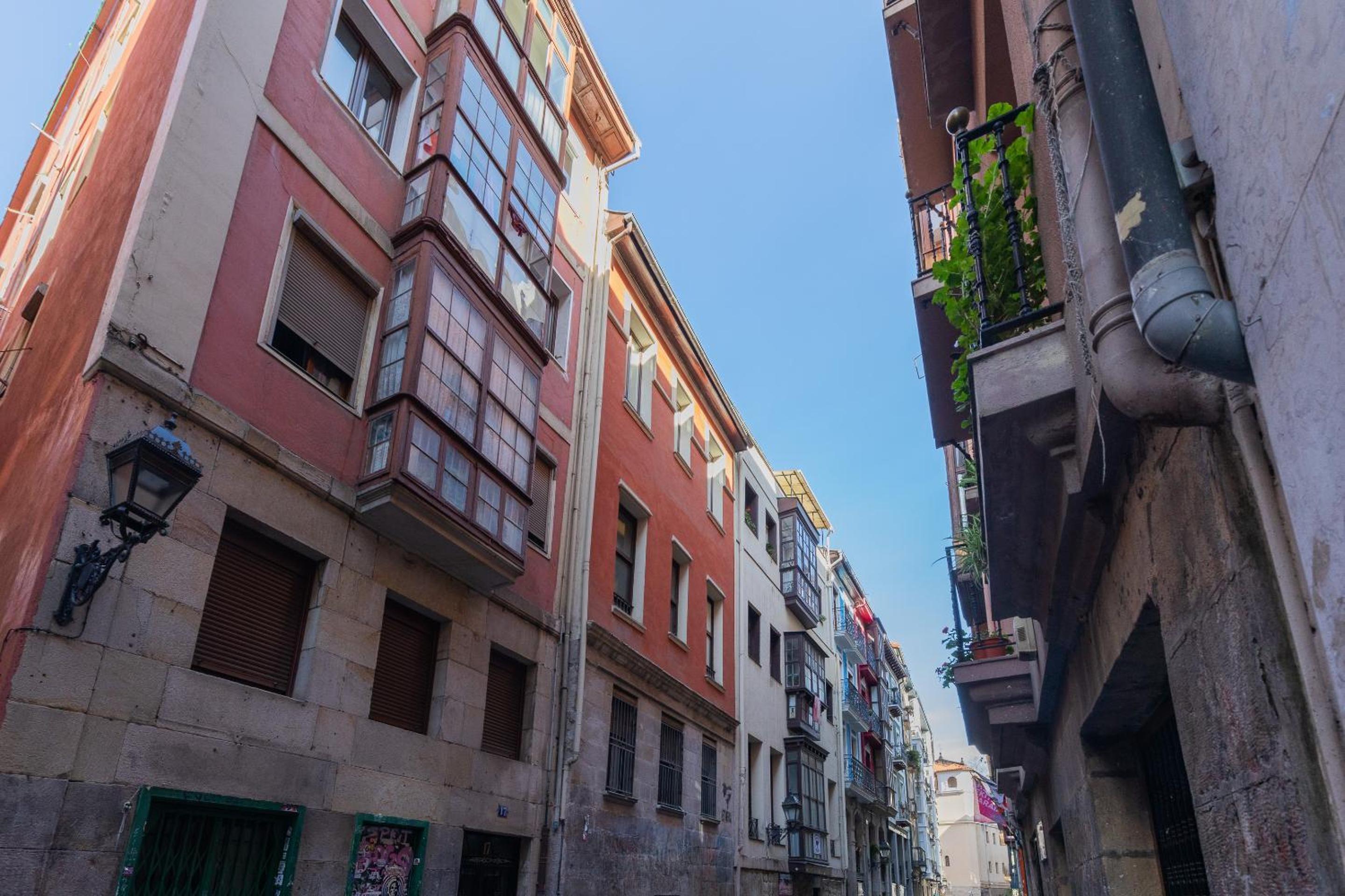 Ronda Street in the heart of Old Town