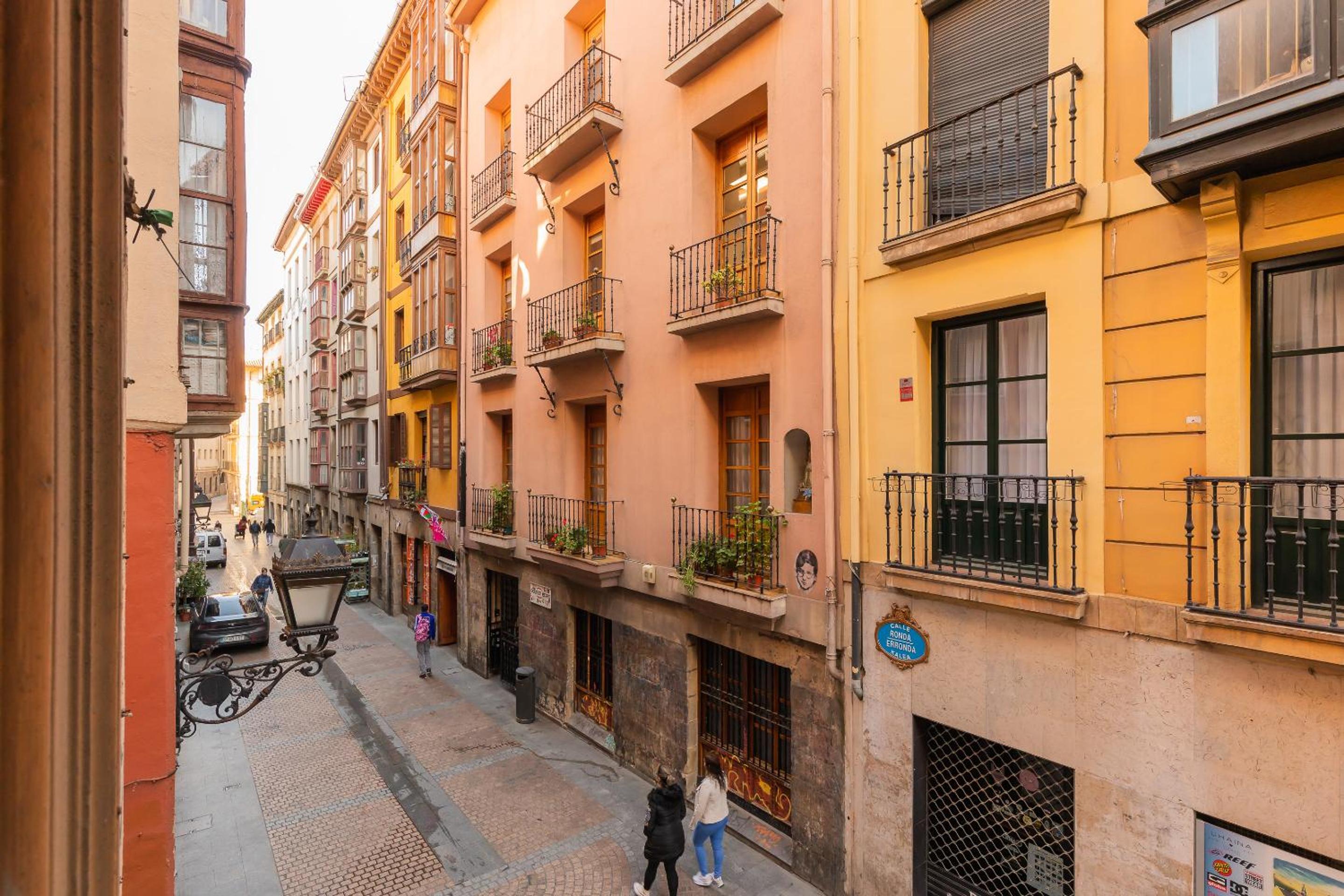 Ronda Street in the heart of Old Town