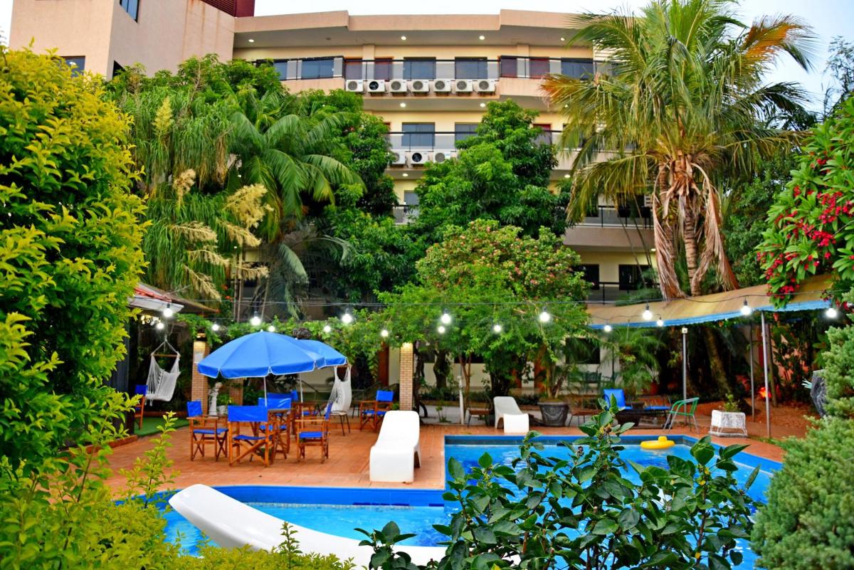 hotel building