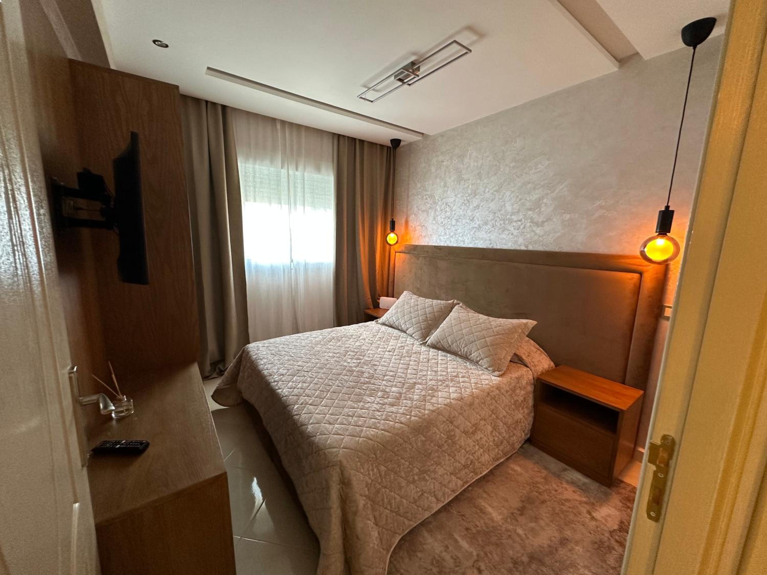 hotel room
