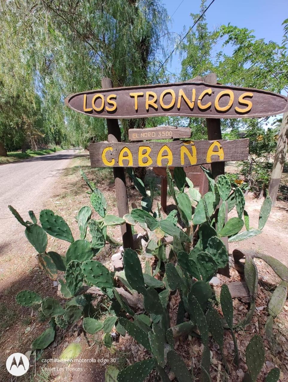 Chalet Los Troncos