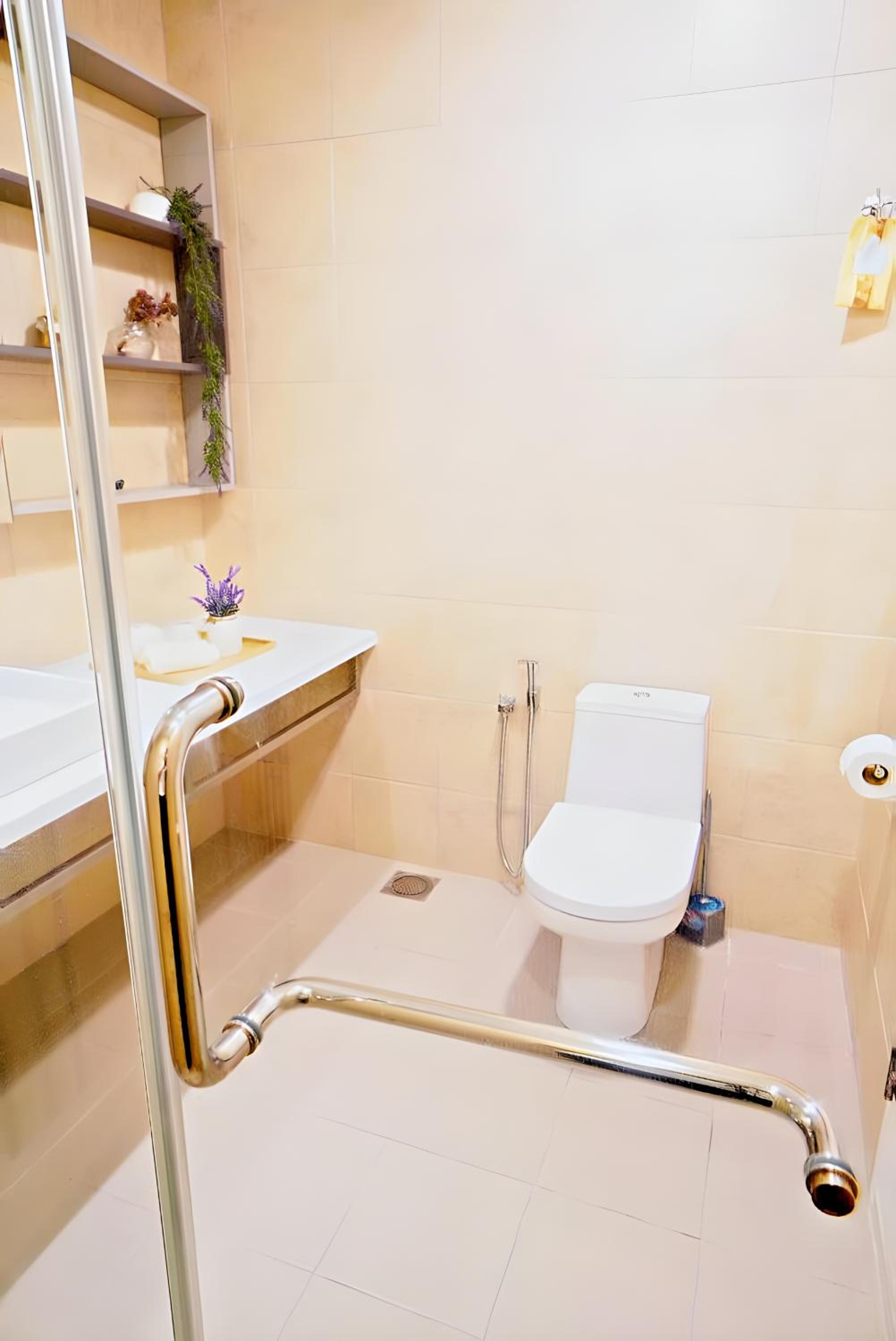 Serene 1BR@Bukit Bintang KLCC, Pool, FREE Netflix
