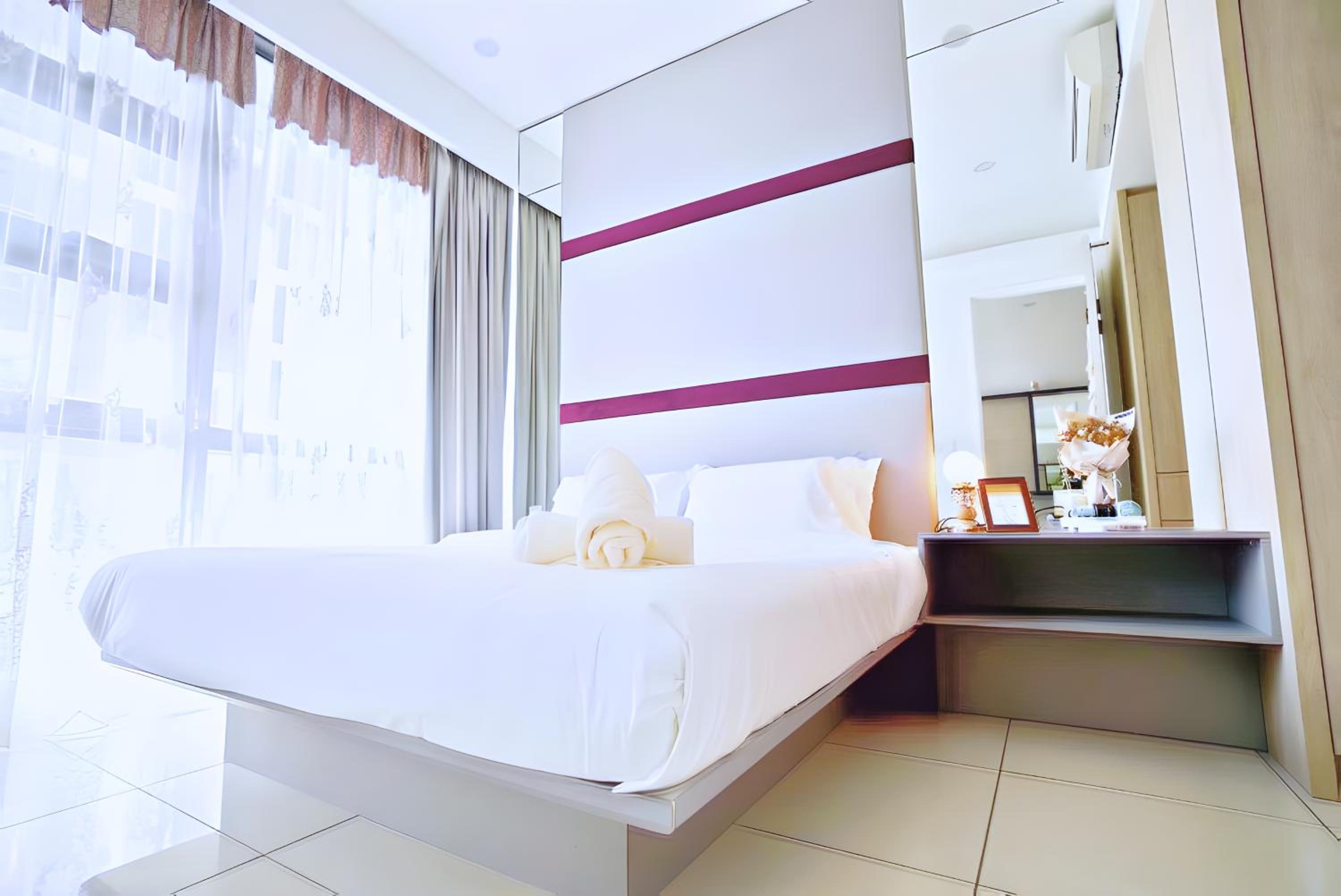 Serene 1BR@Bukit Bintang KLCC, Pool, FREE Netflix