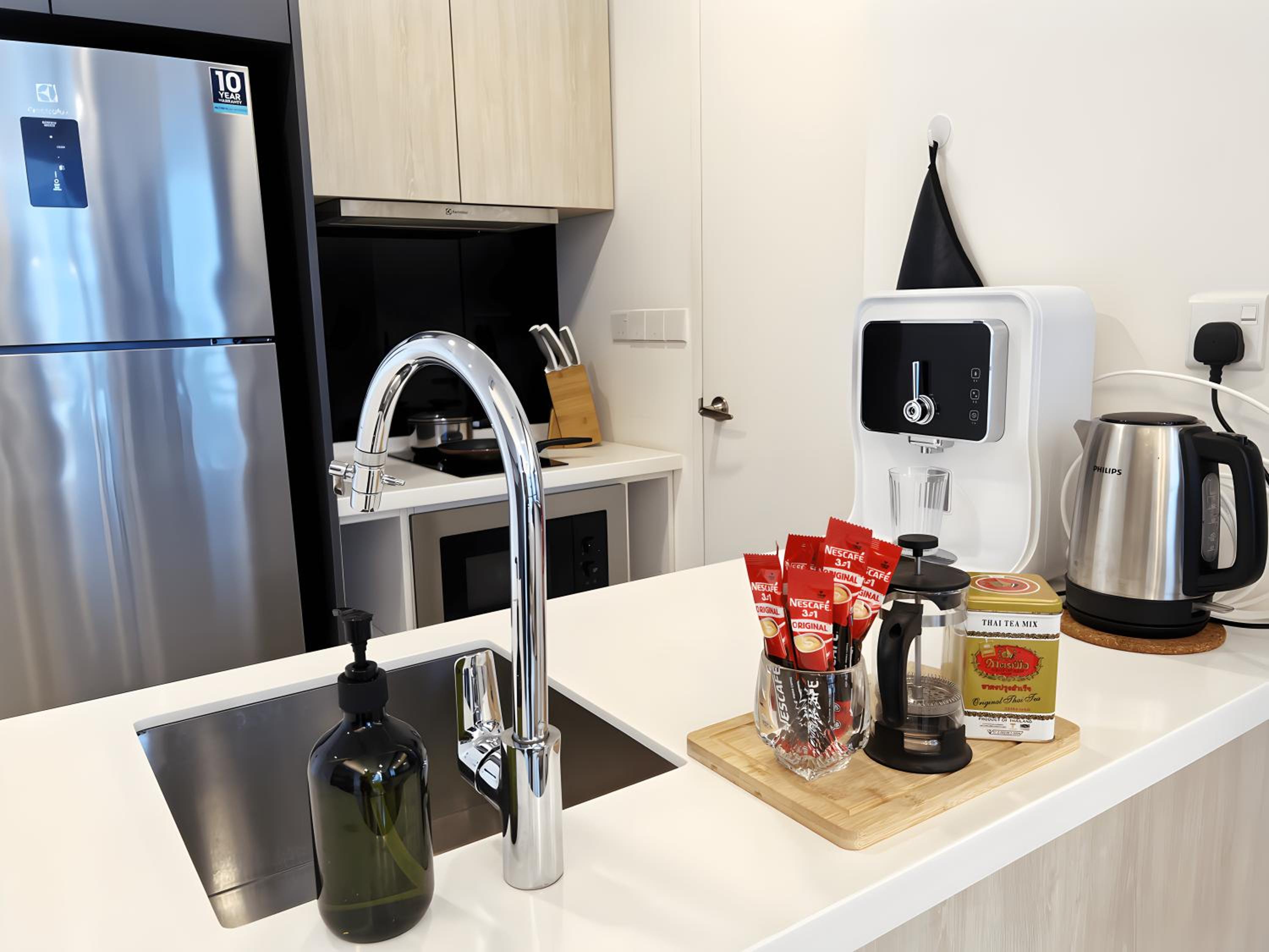 Serene 1BR@Bukit Bintang KLCC, Pool, FREE Netflix