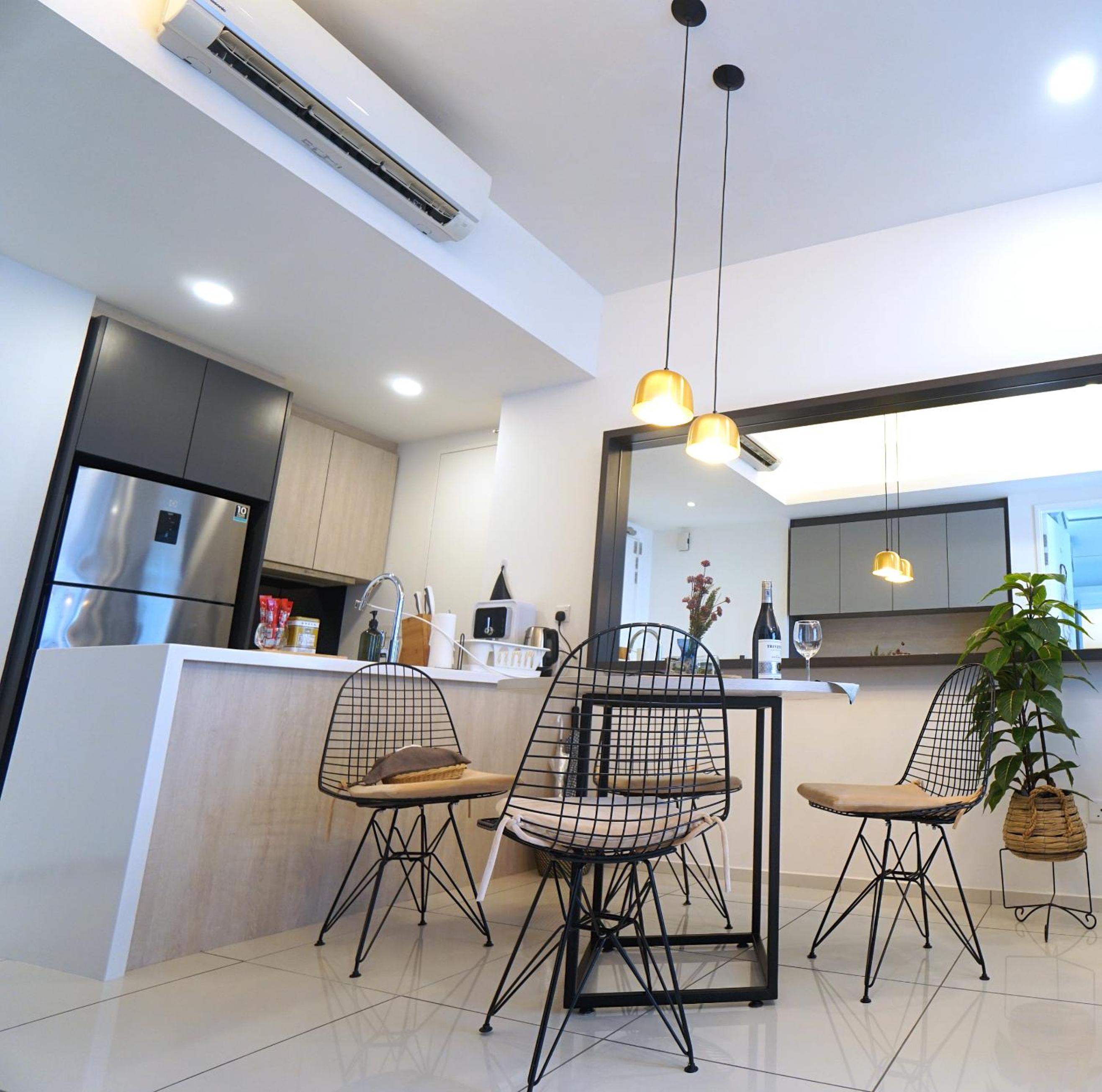Serene 1BR@Bukit Bintang KLCC, Pool, FREE Netflix