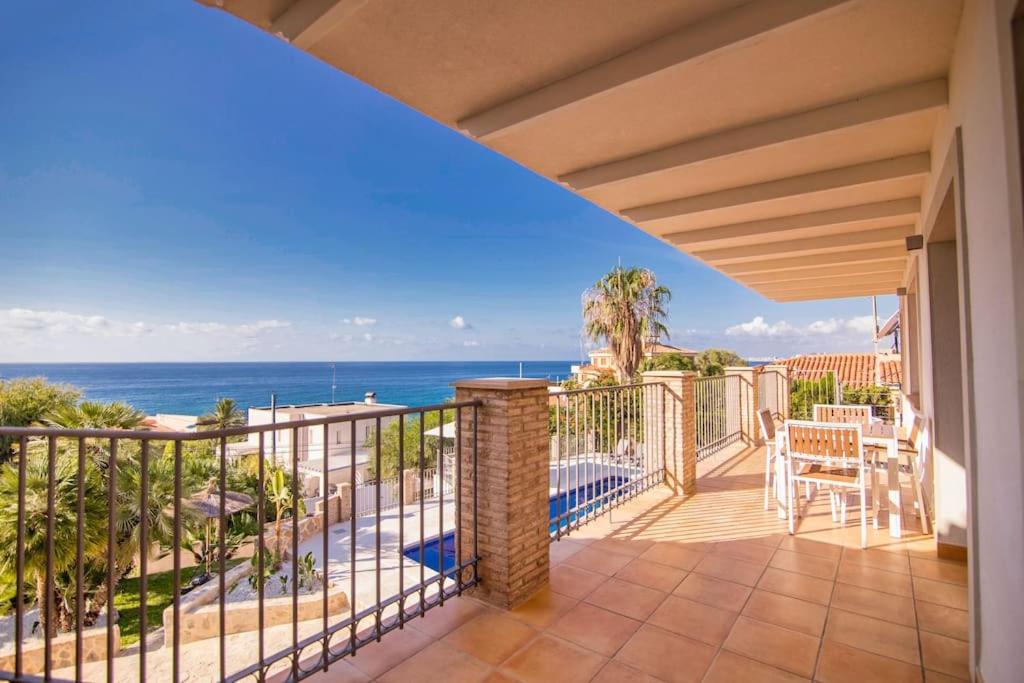 Luxury Villa Christine sea view