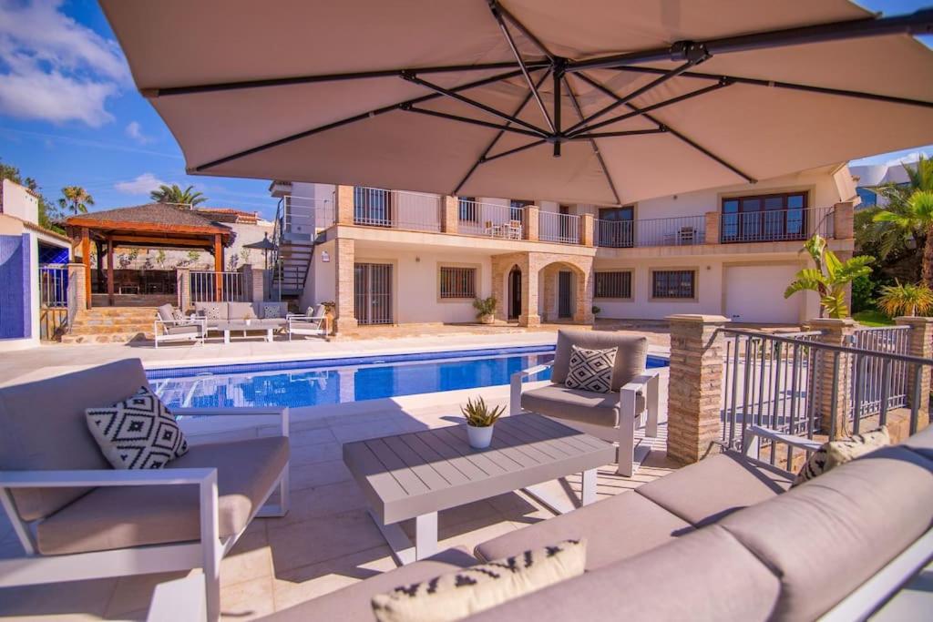 Luxury Villa Christine sea view