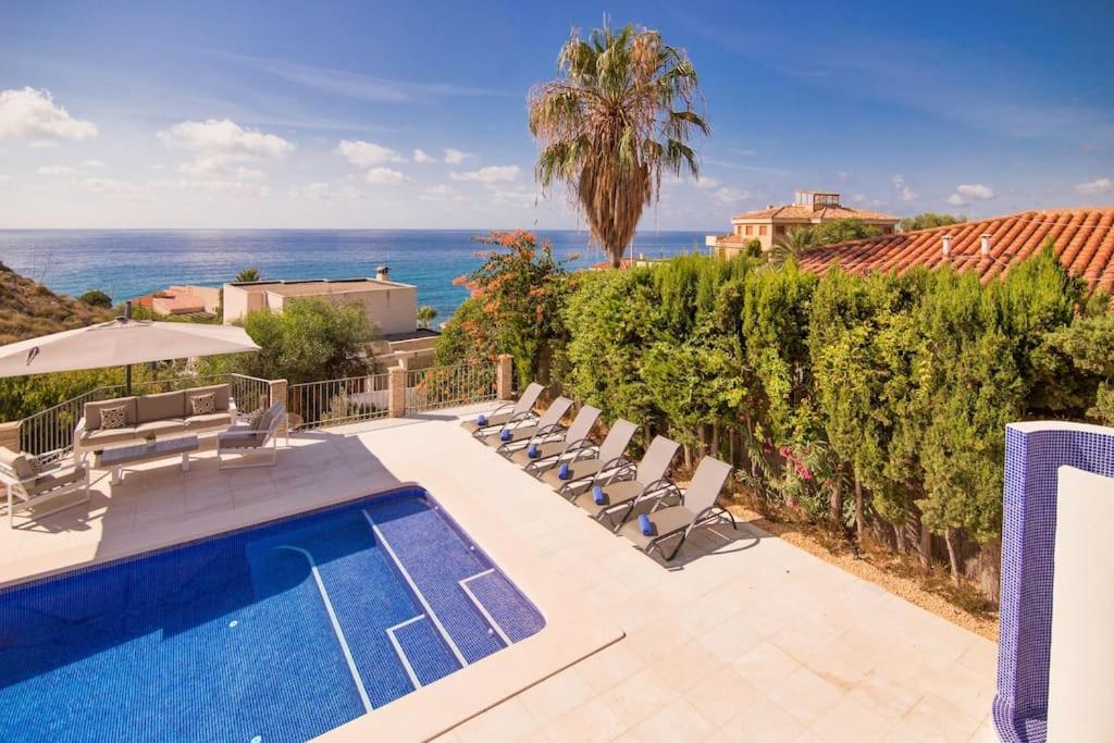 Luxury Villa Christine sea view