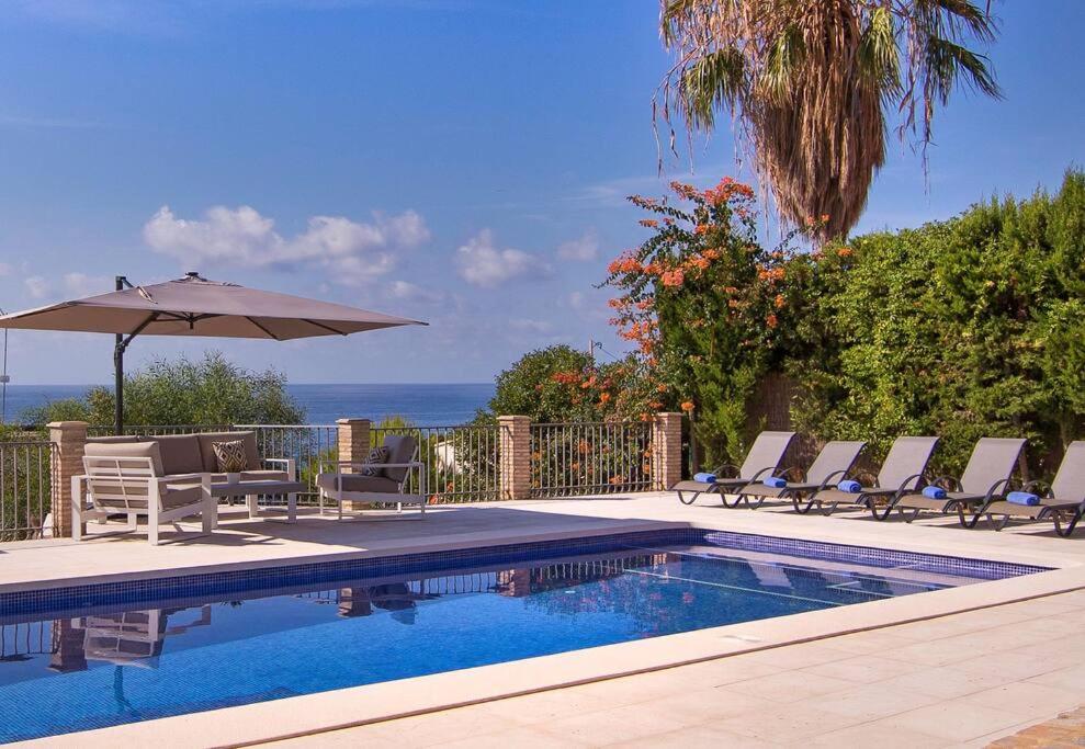 Luxury Villa Christine sea view