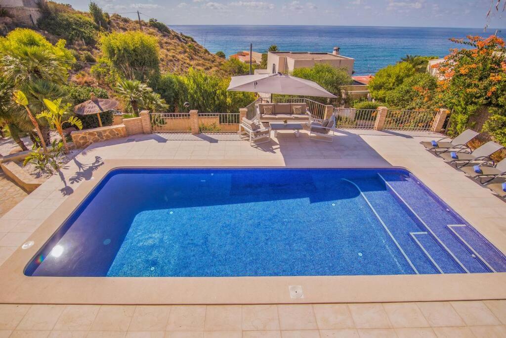 Luxury Villa Christine sea view