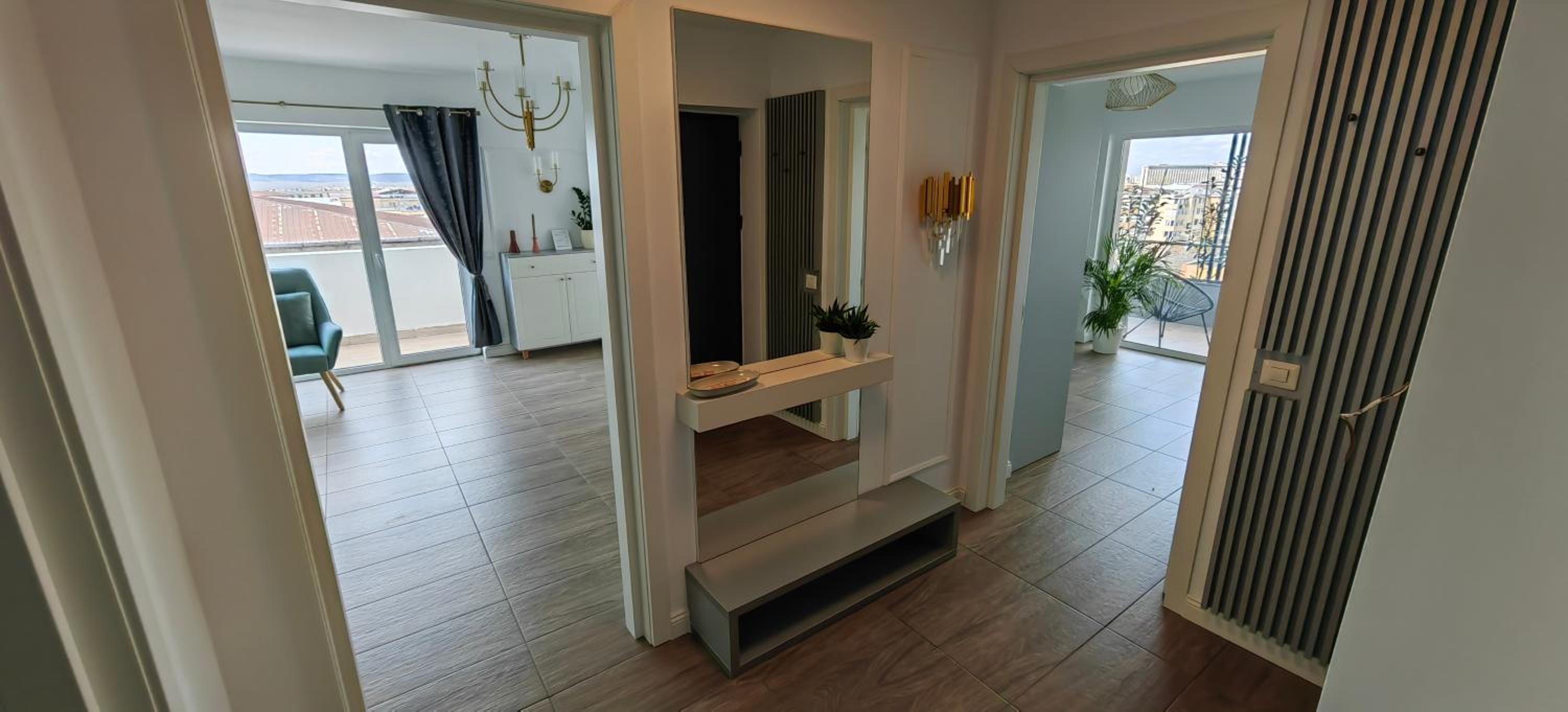 Luxury apartment Private parking self check-in51 view 2