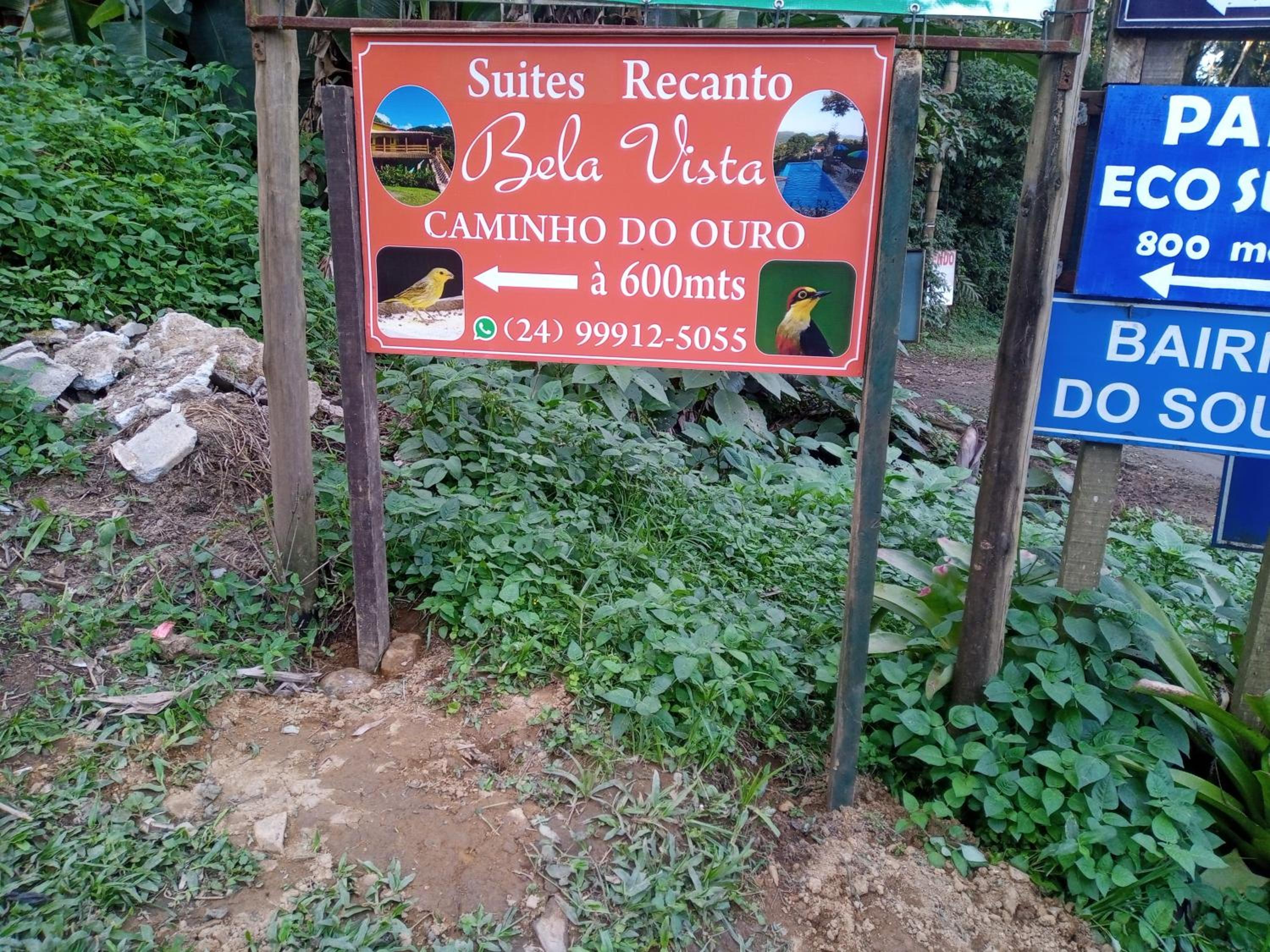 Recanto bela Vista caminho do ouro