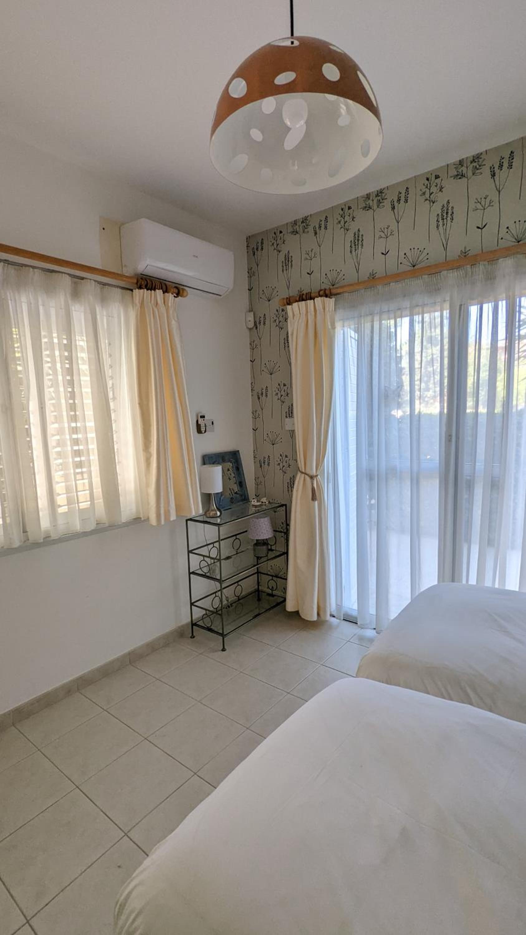 Stylish Garden Apartment at Paphos Harbour