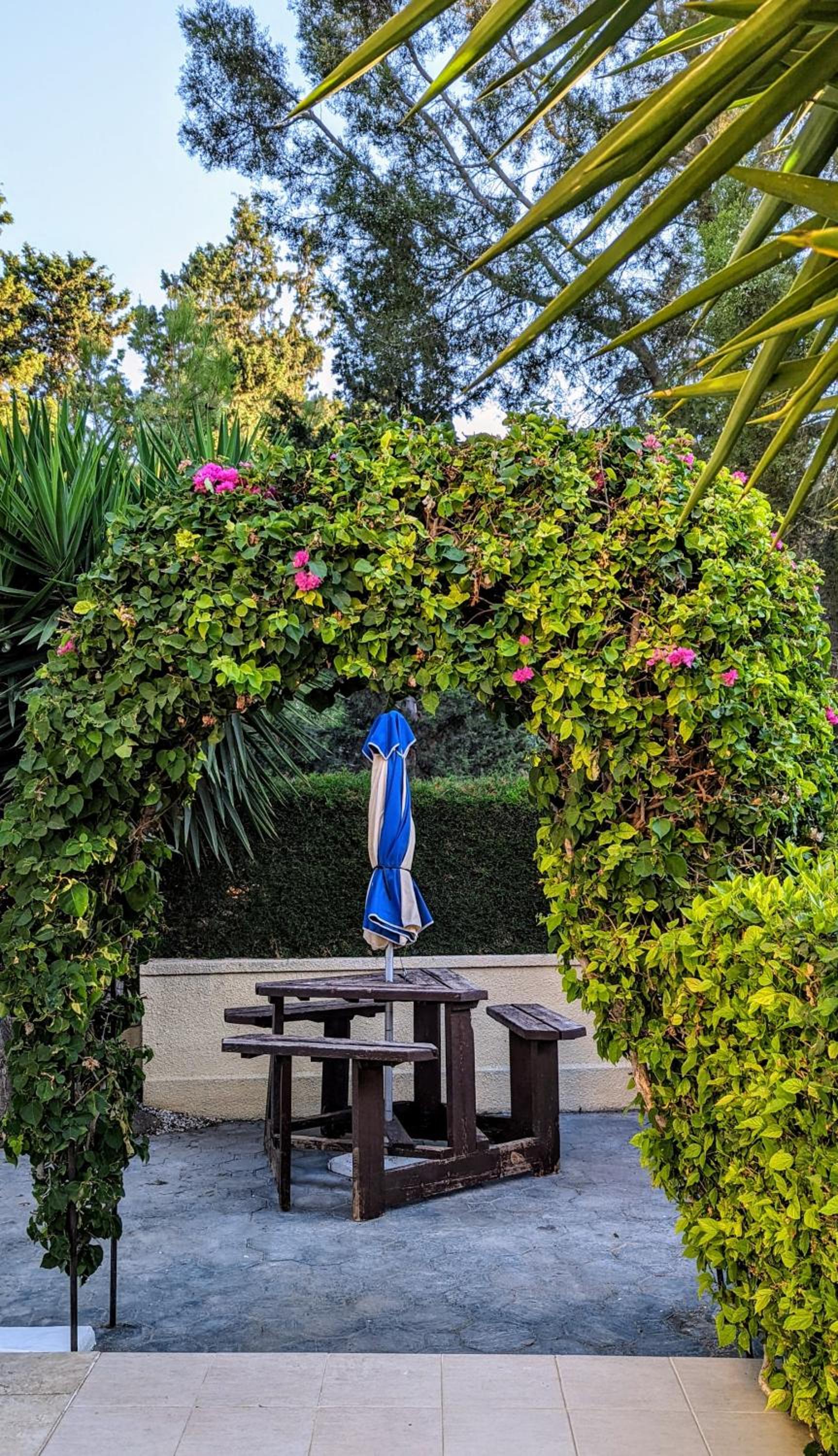 Stylish Garden Apartment at Paphos Harbour