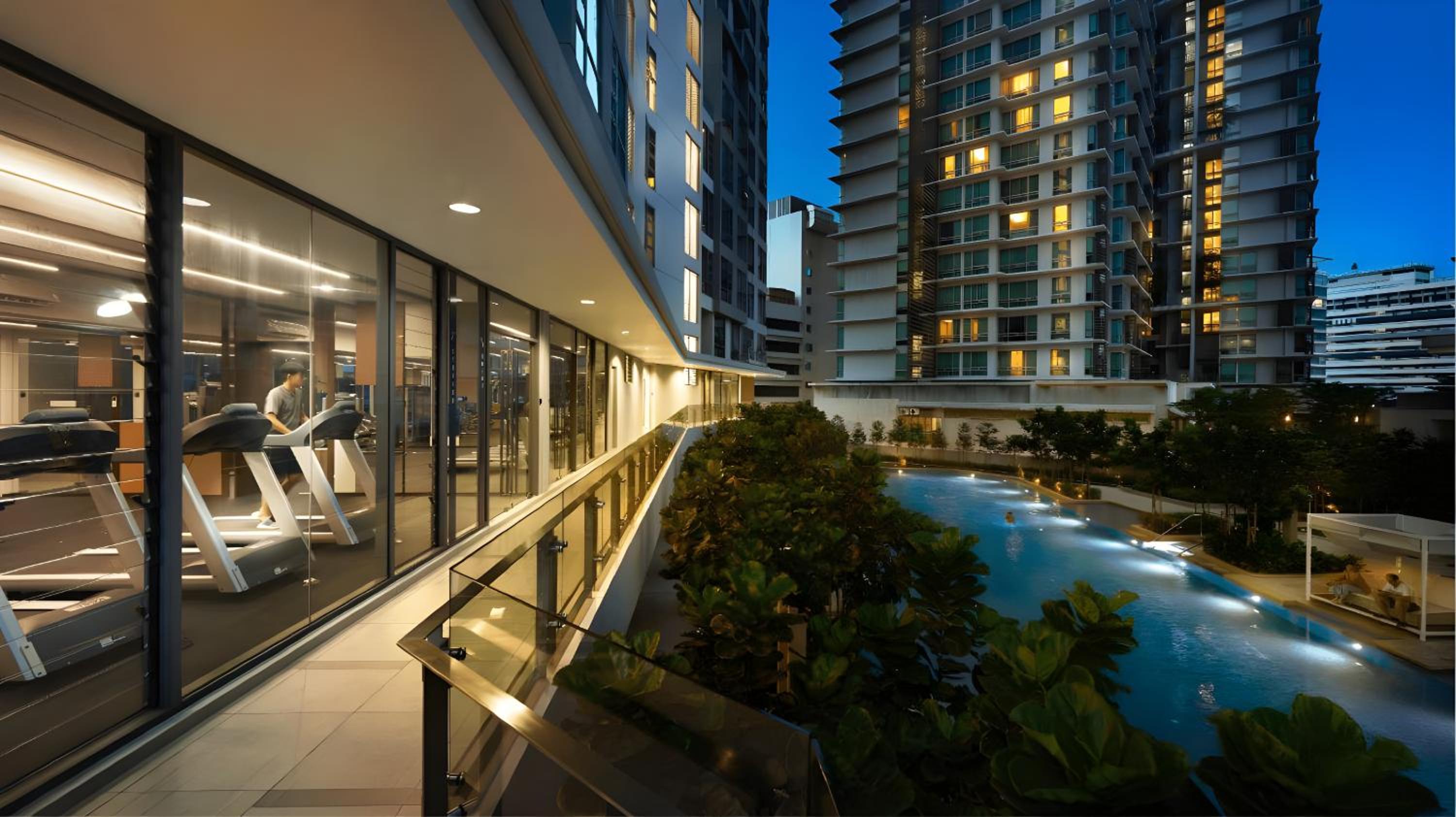 Serene 1BR@Bukit Bintang KLCC, Pool, FREE Netflix