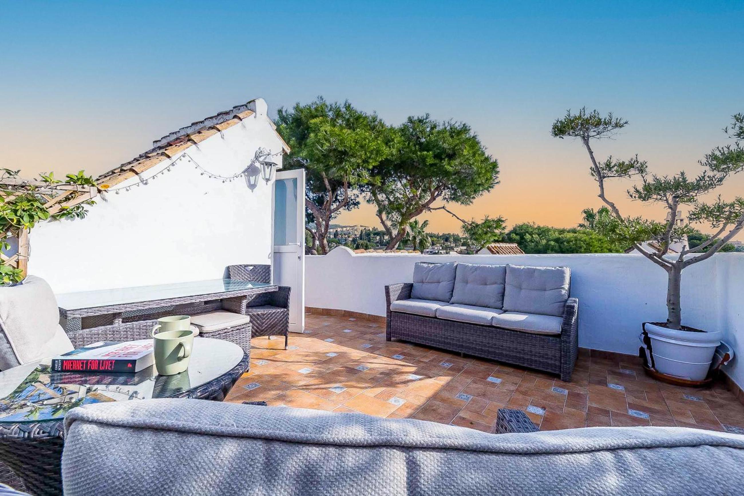 90-Cosy House With Roof Terrace in Calahonda, Mijas! photo 5