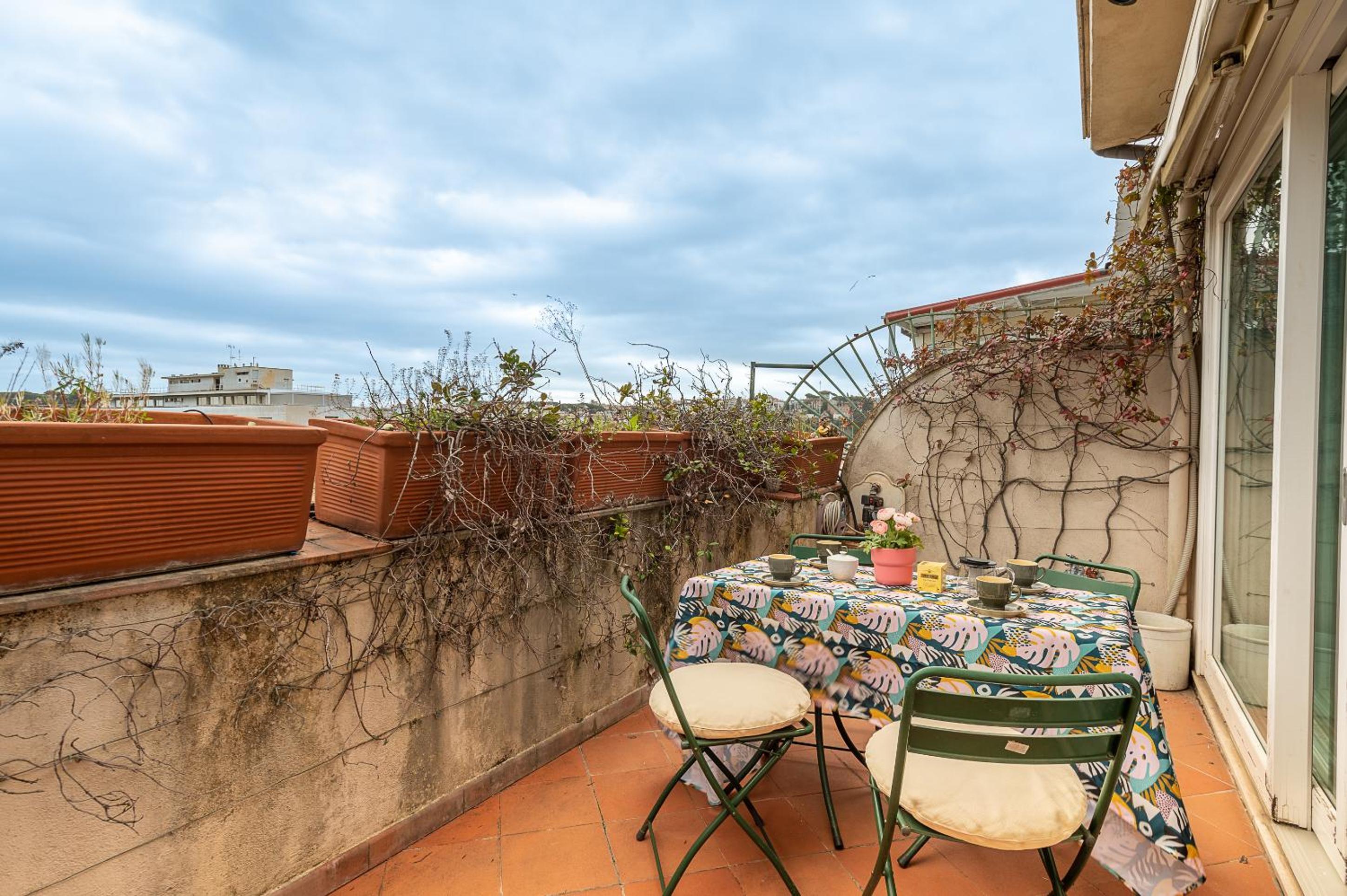 balance & terrace