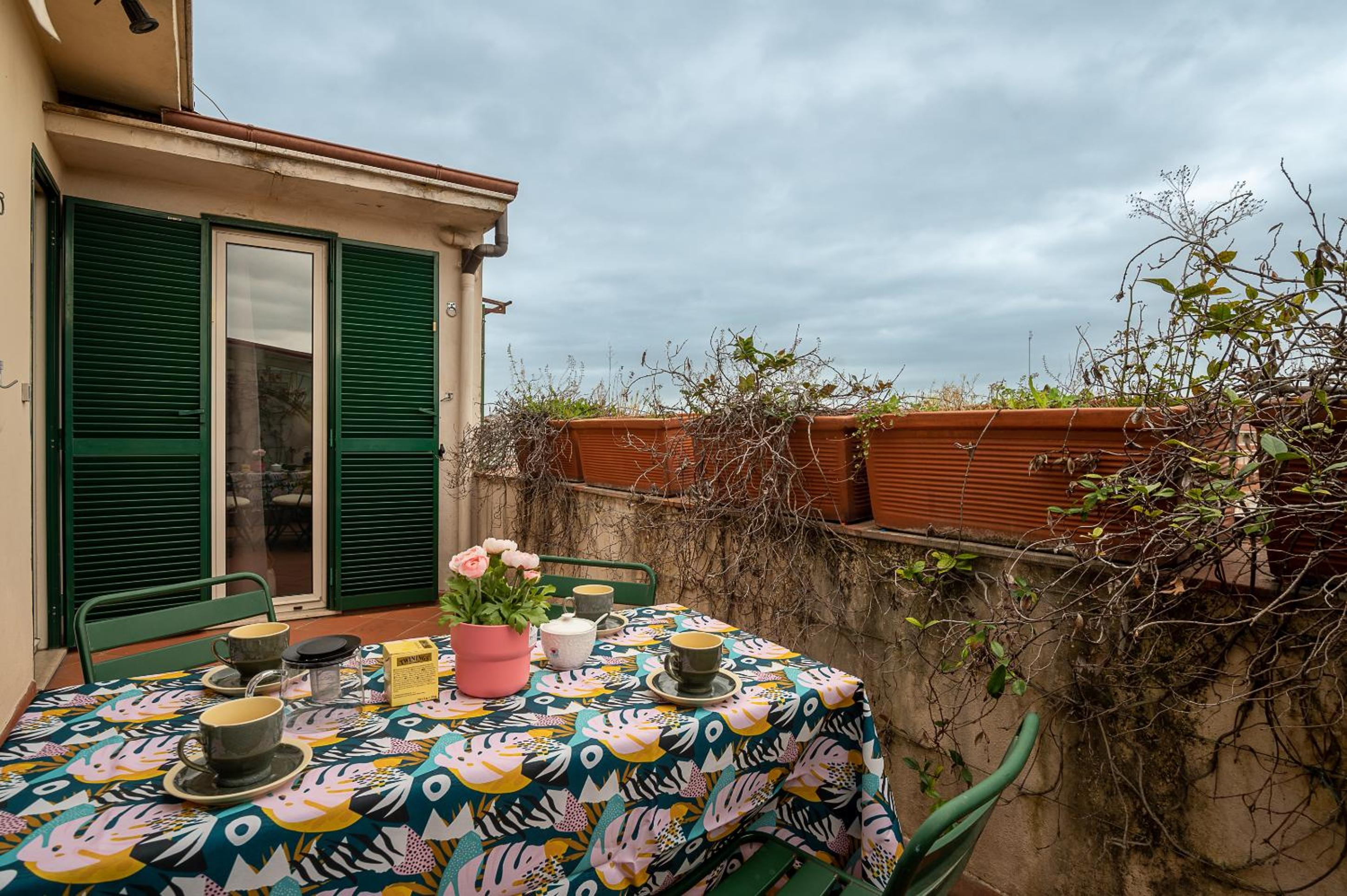 balance & terrace