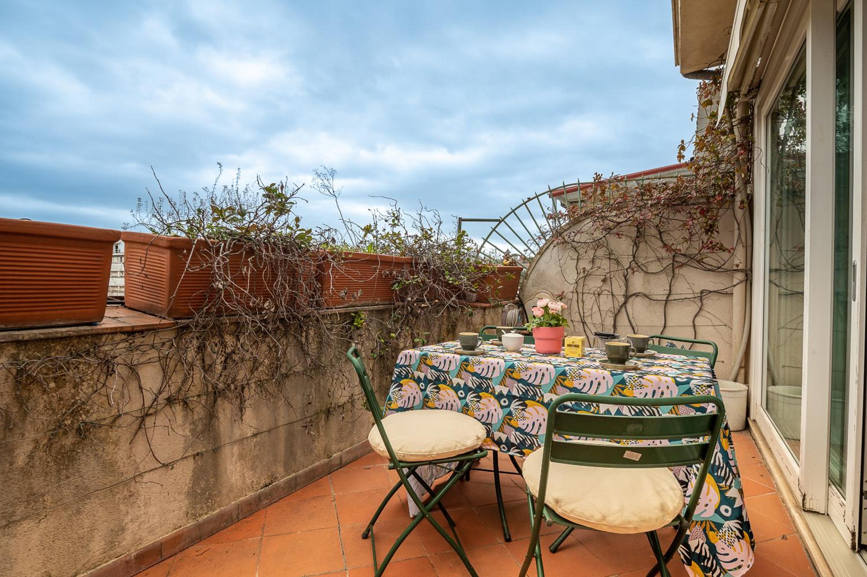 balance & terrace
