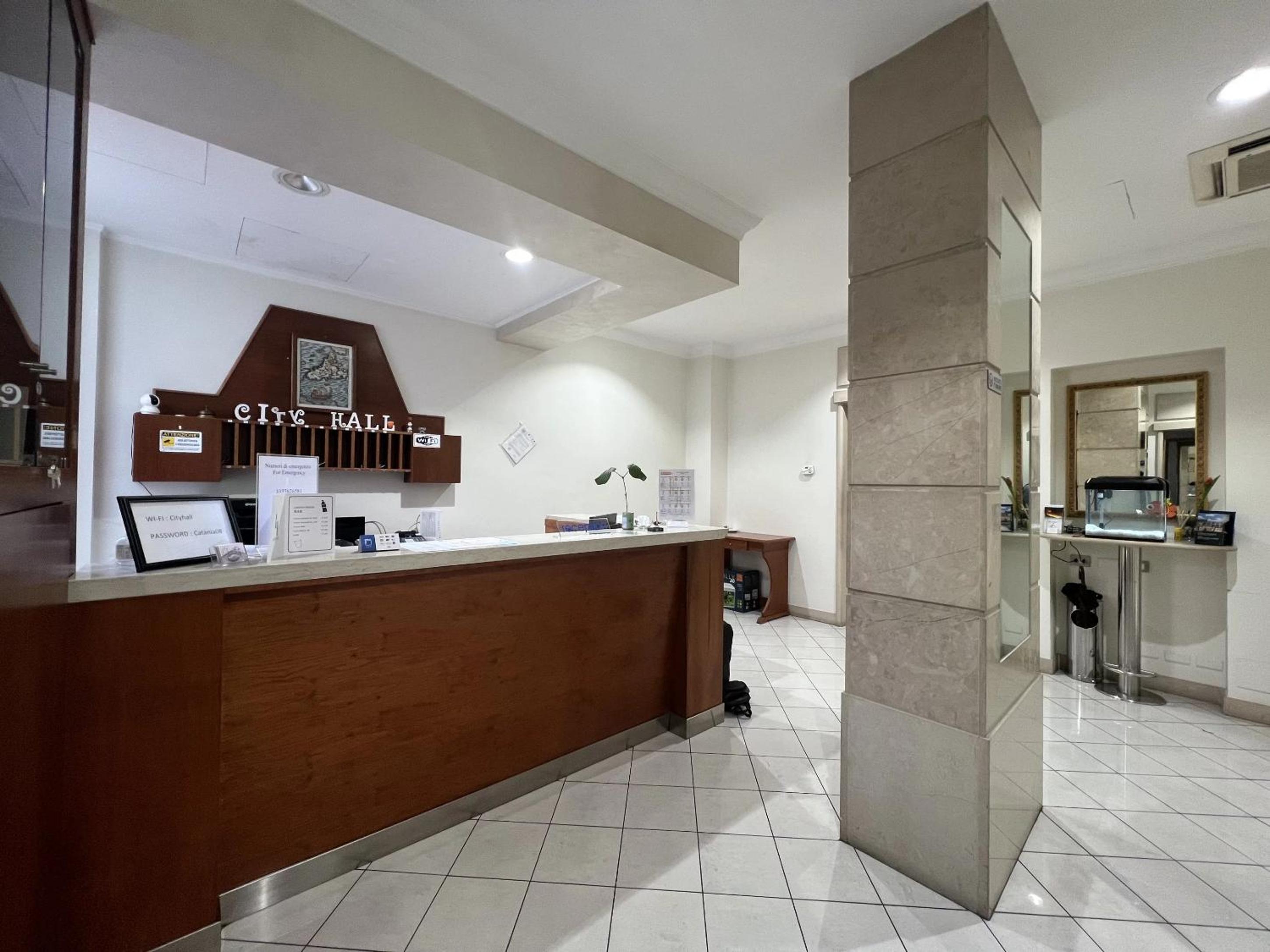 recepcion & lobby