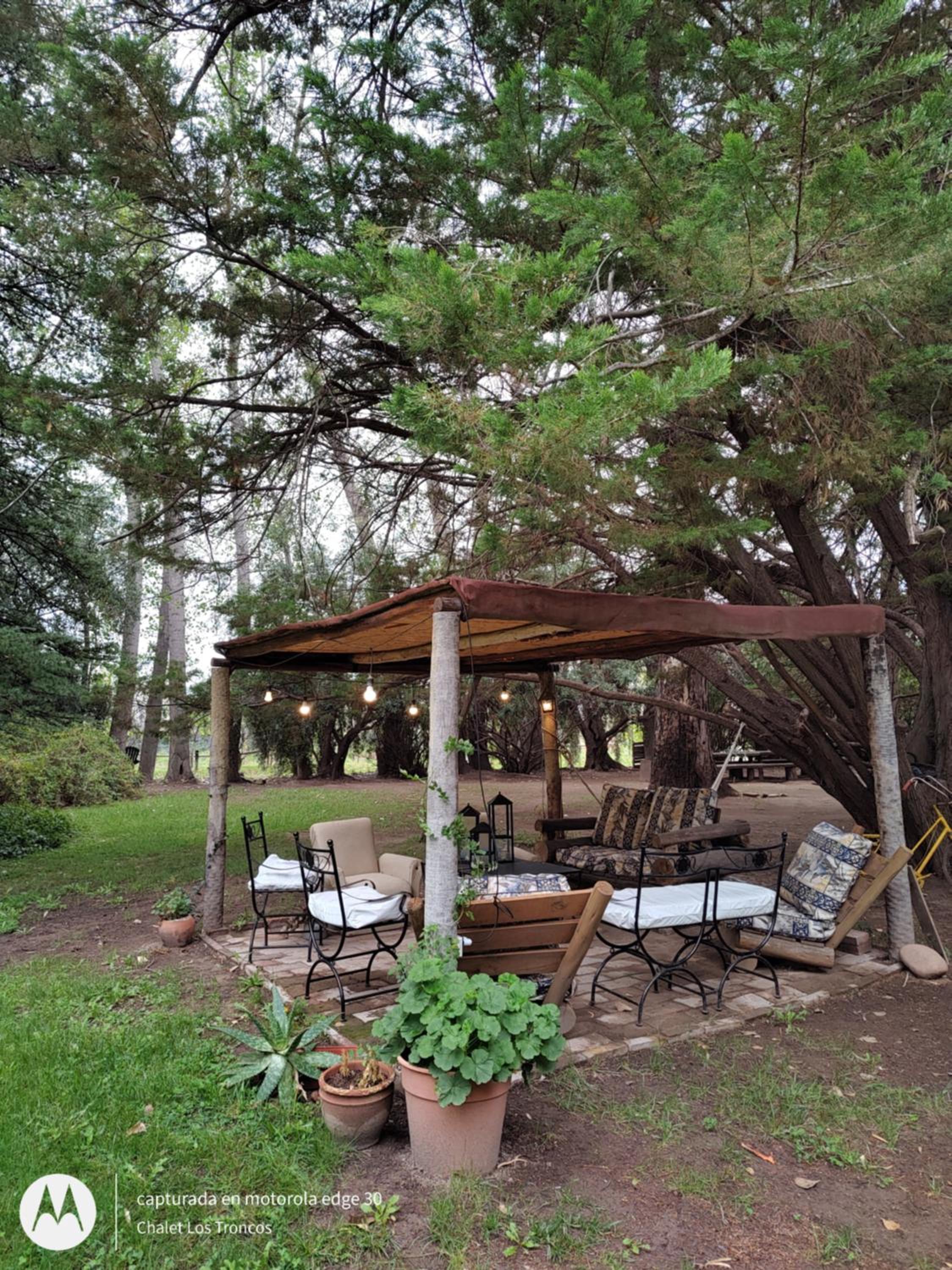 Chalet Los Troncos
