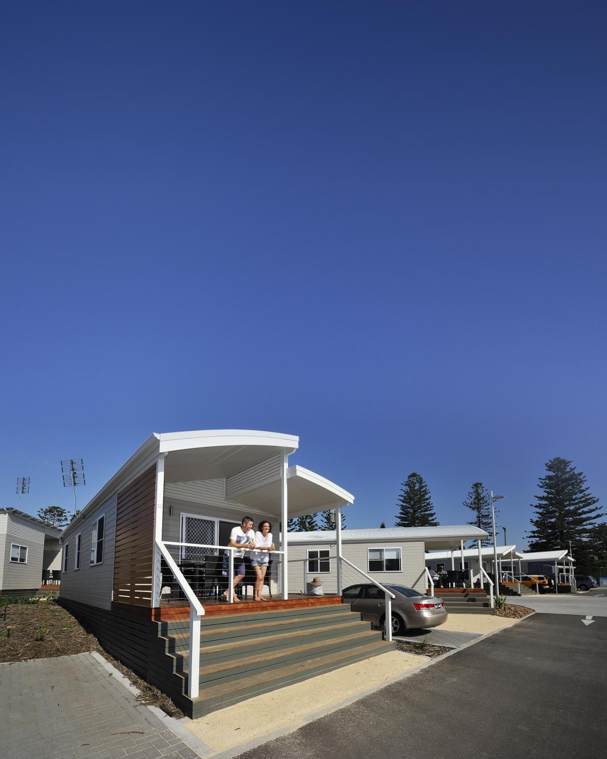 NRMA Stockton Beach Holiday Park
