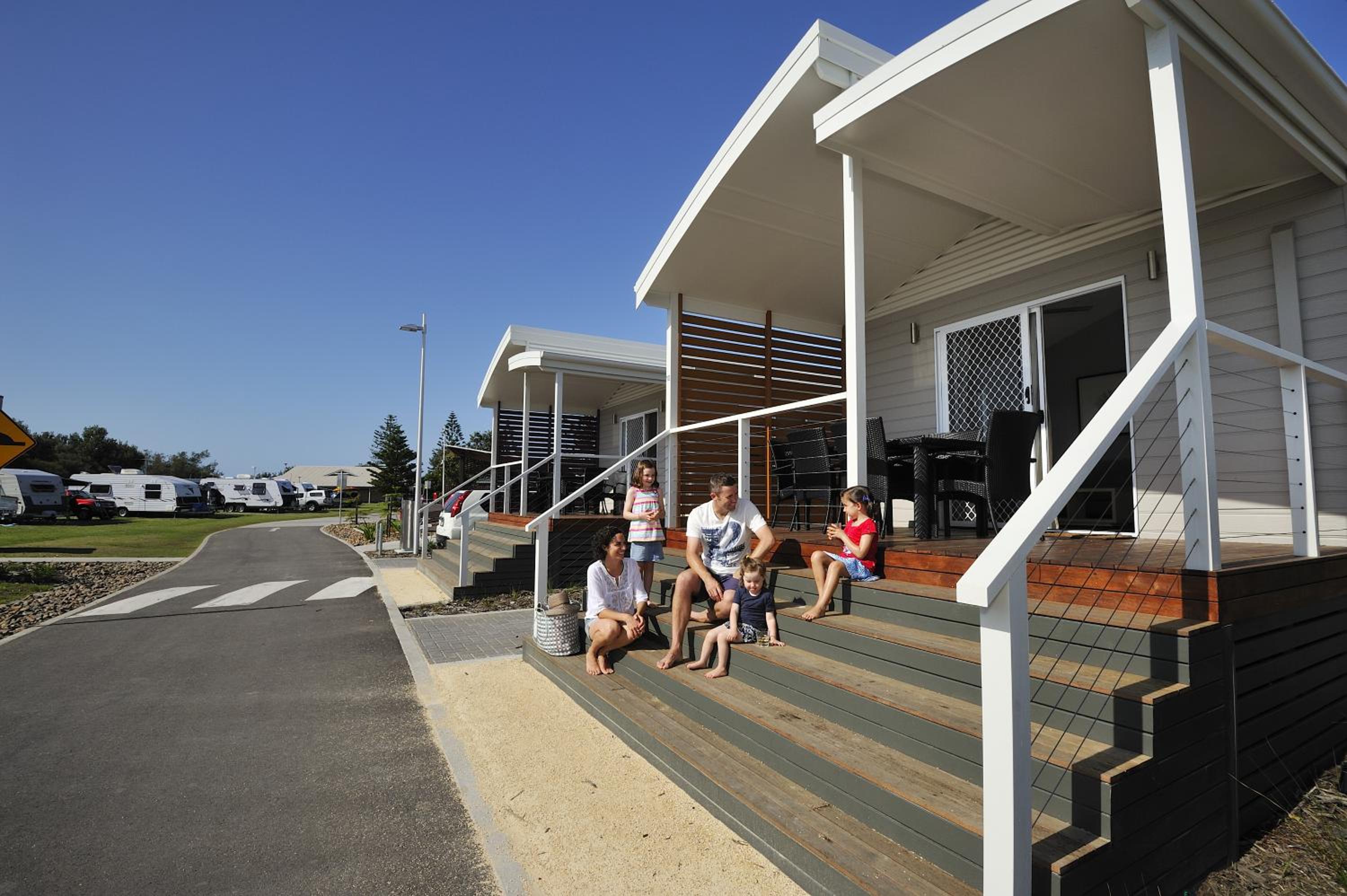 NRMA Stockton Beach Holiday Park