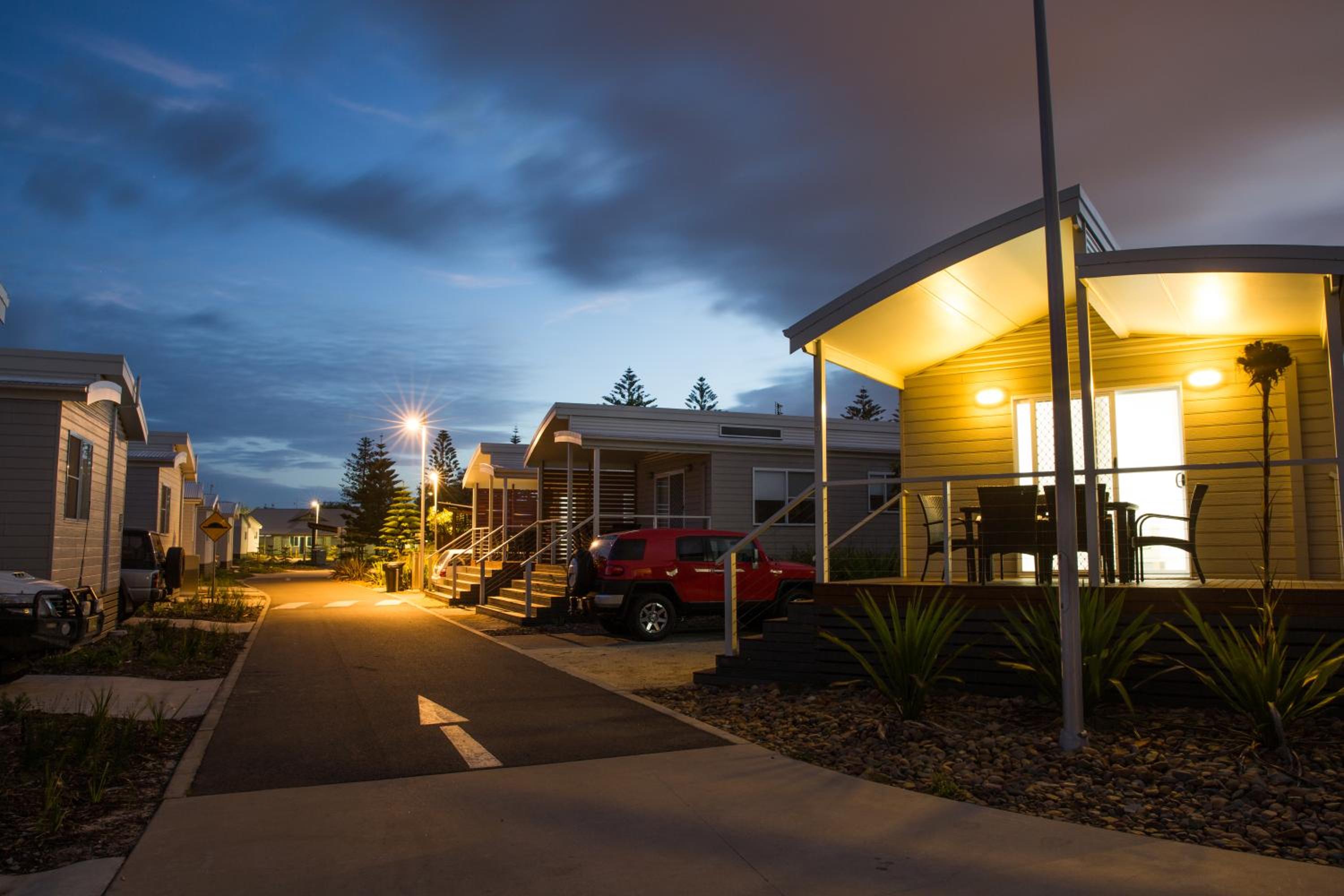 NRMA Stockton Beach Holiday Park