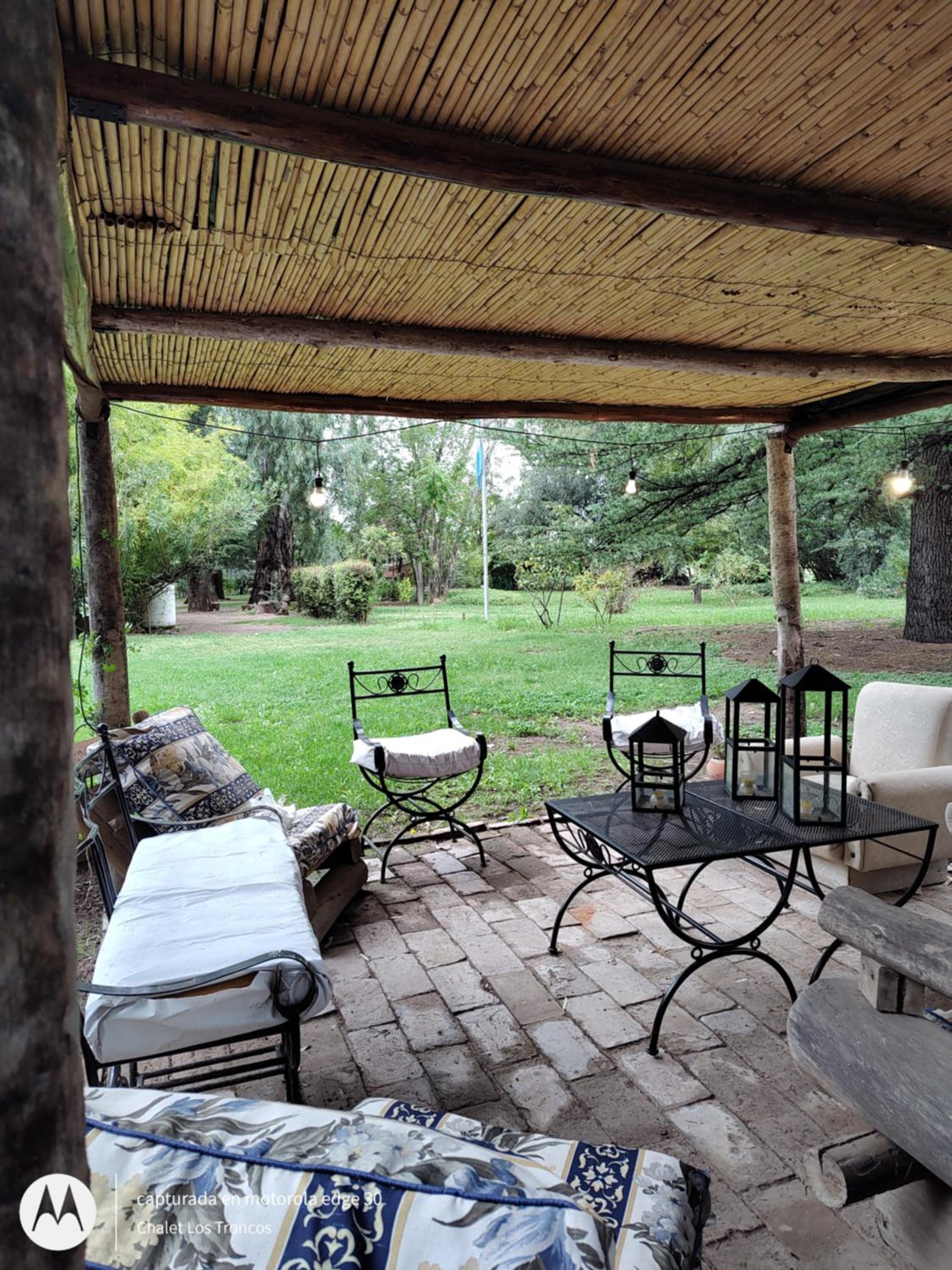 Chalet Los Troncos