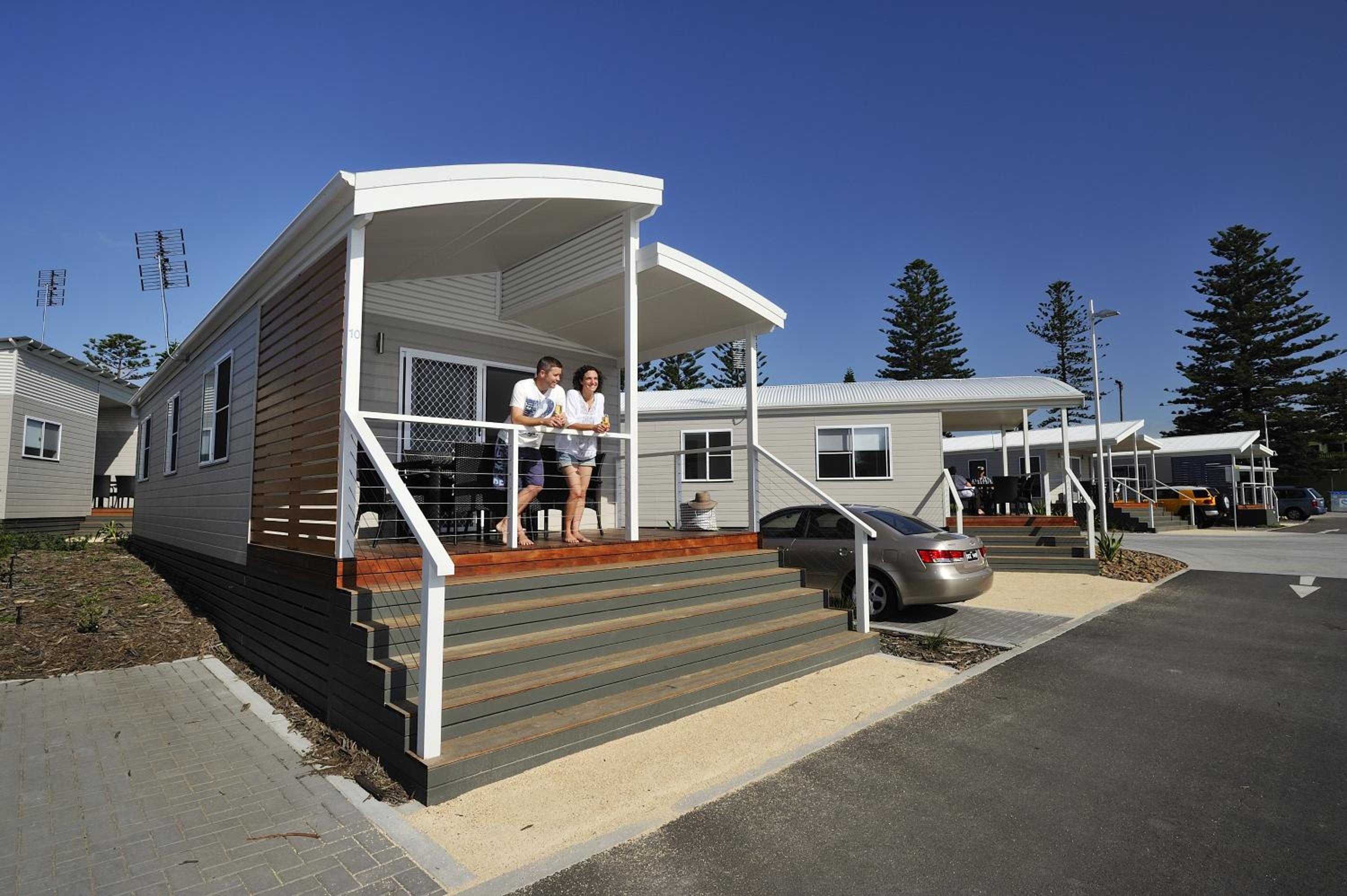 NRMA Stockton Beach Holiday Park