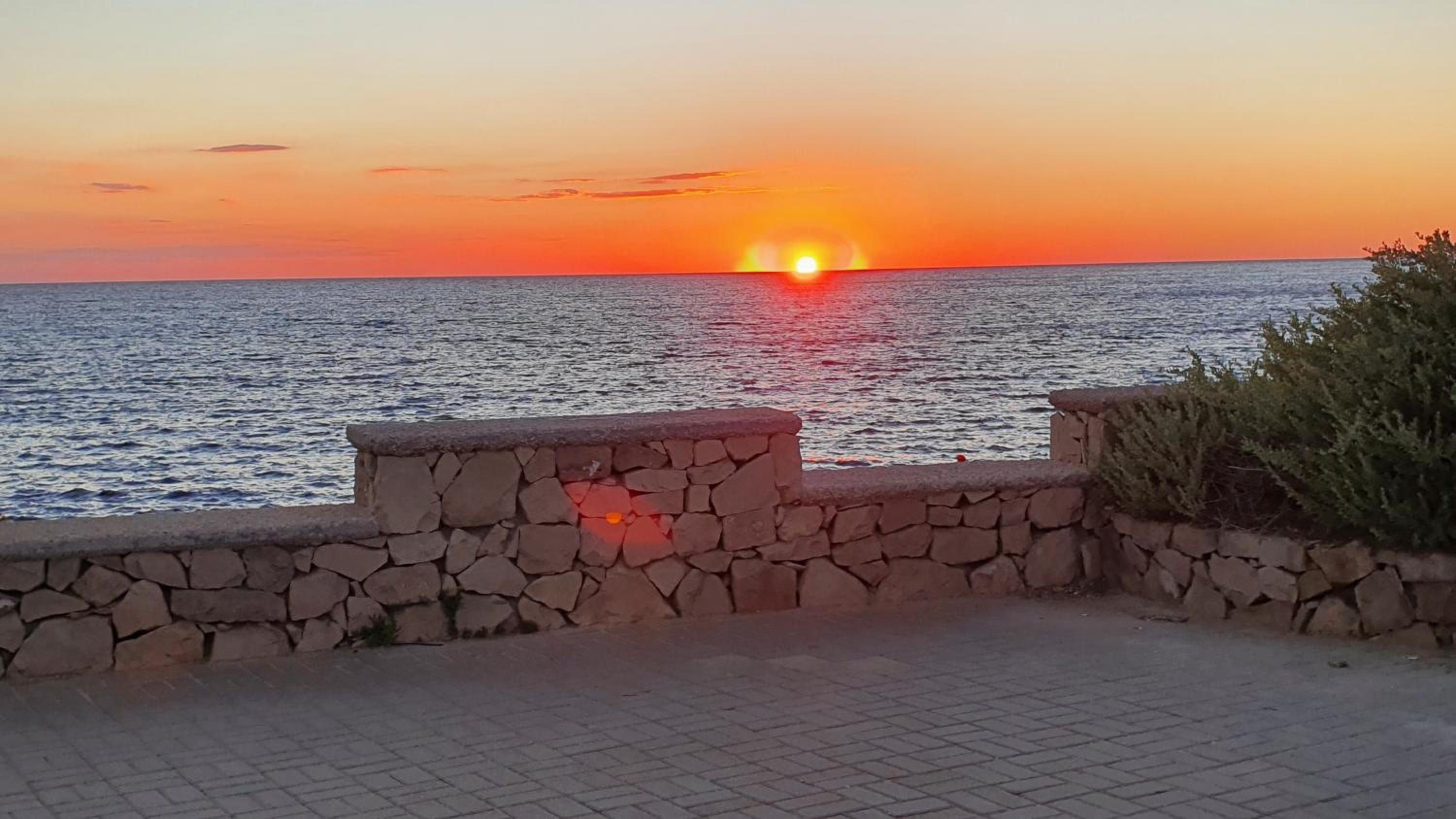 Lu Salentu Chalet Beach view 2
