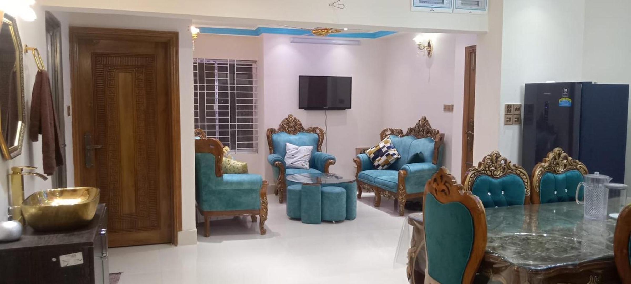 Stunning 1-Bed Apartment in Dhaka close to airport